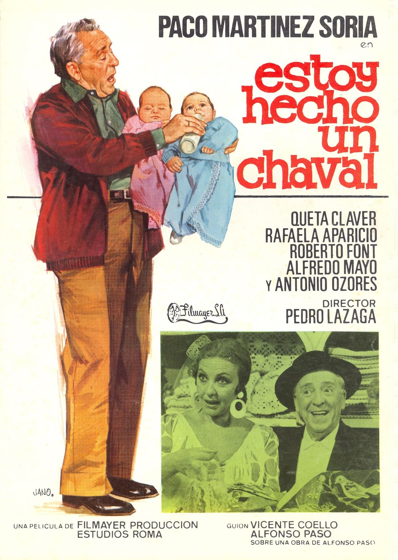 Película Estoy hecho un chaval