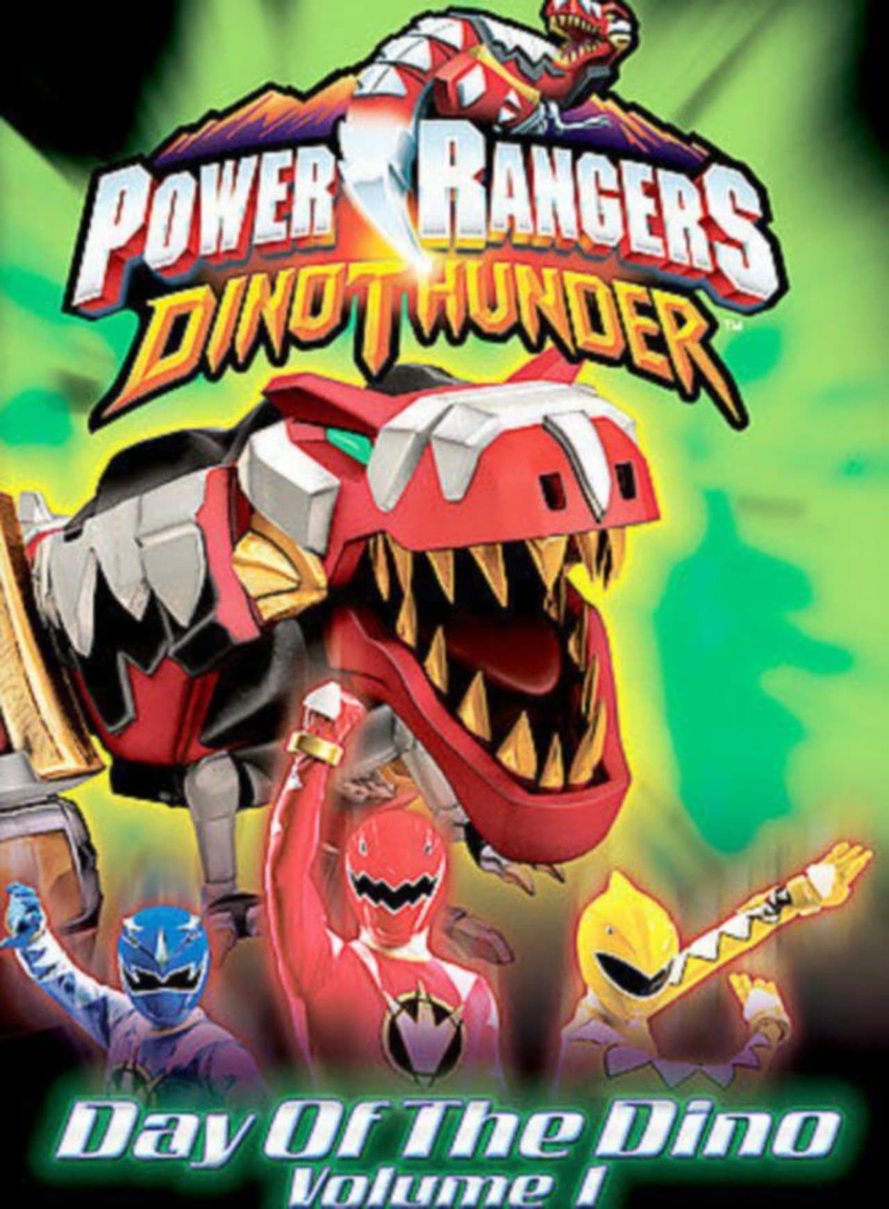 Movies Power Rangers Dino Thunder: Day of the Dino