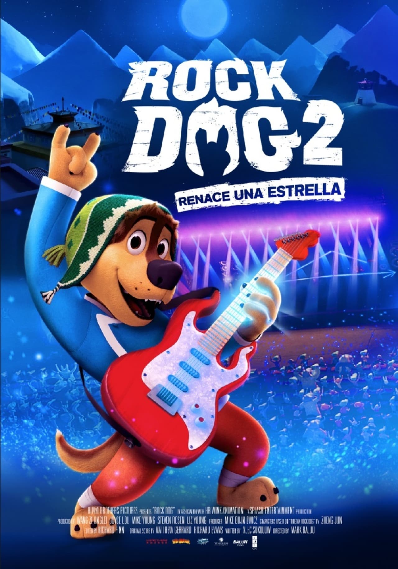 Movie Rock Dog 2: Renace Una Estrella