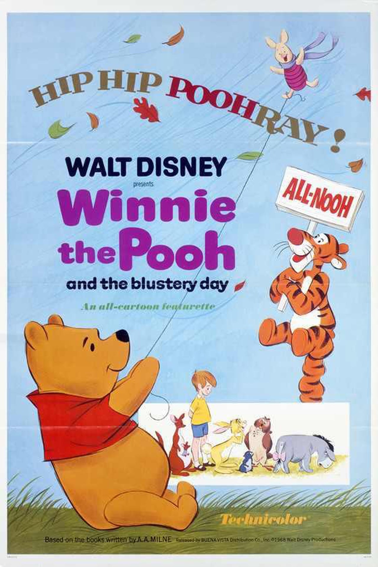 Películas Winnie the Pooh y el bosque encantado