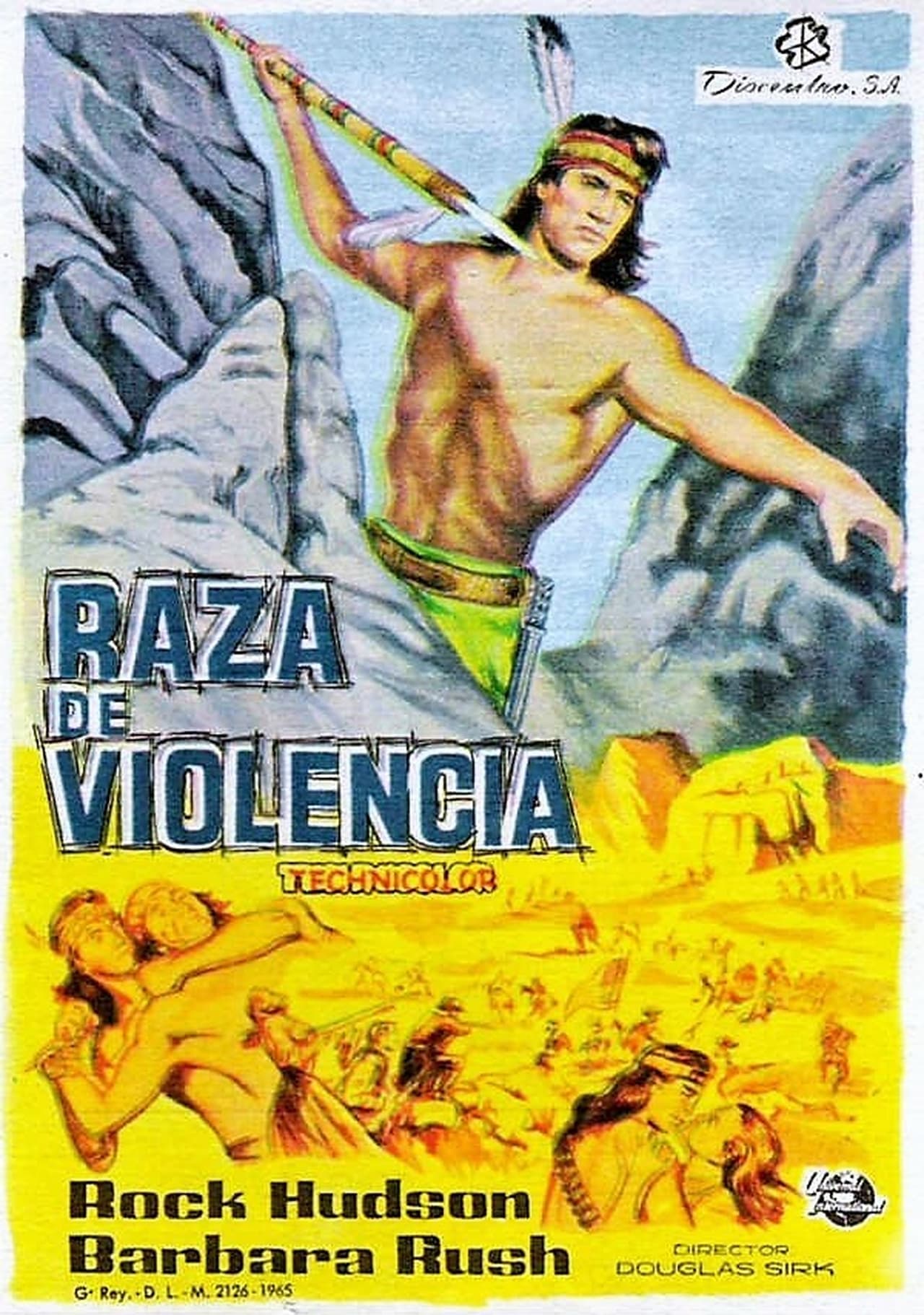 Movie Raza de violencia