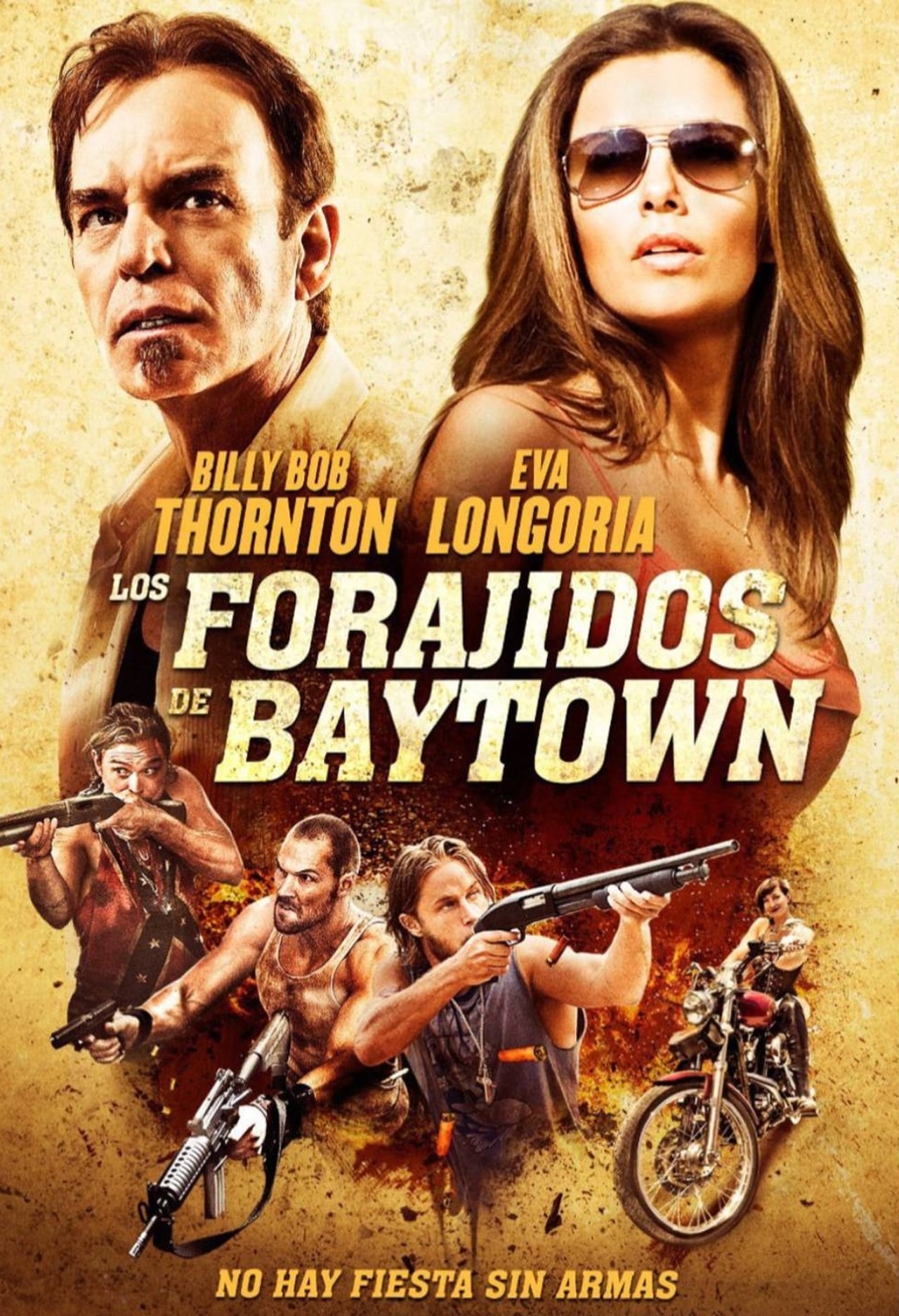 Película Los forajidos de Baytown