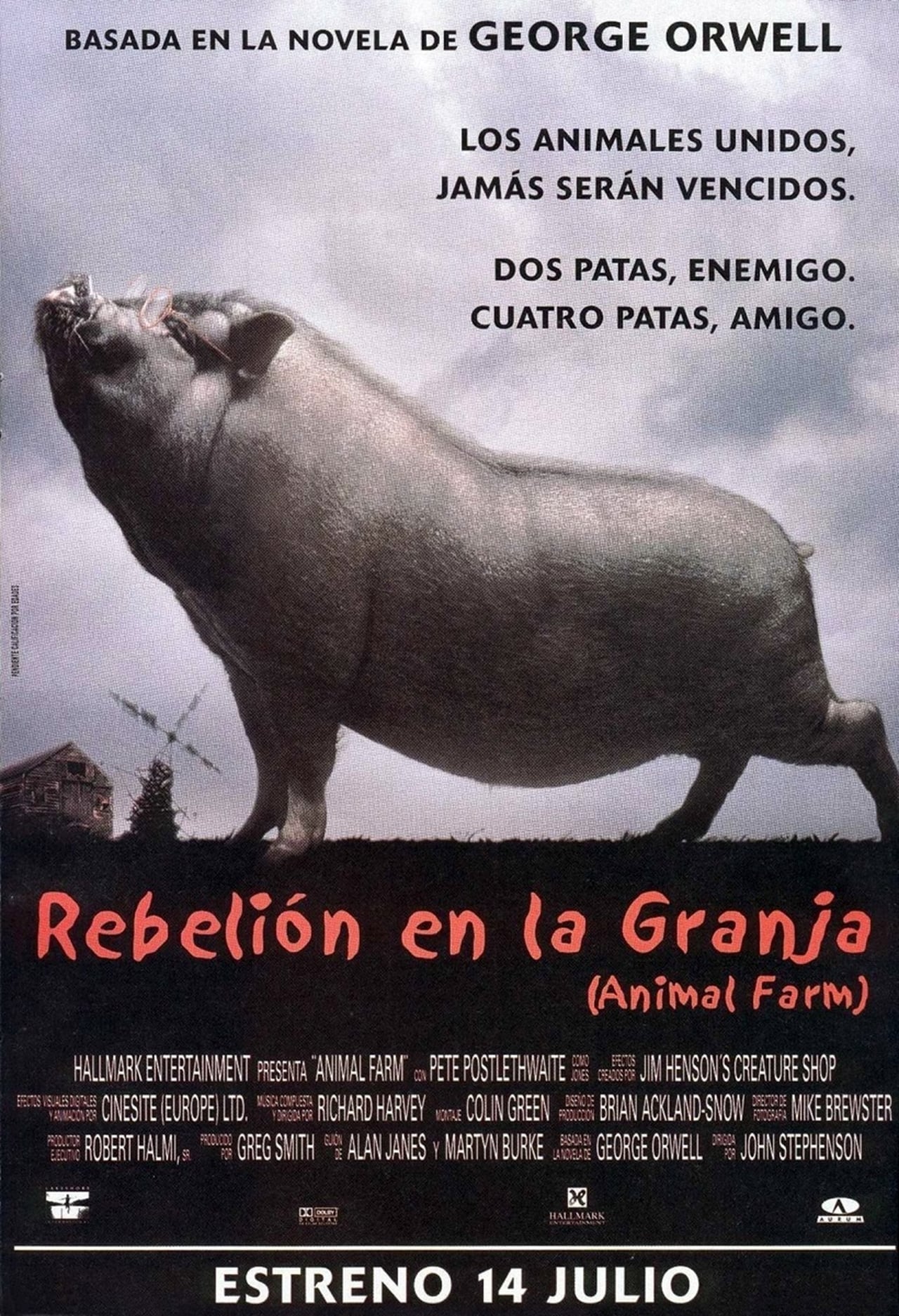 Movie Rebelión en la granja