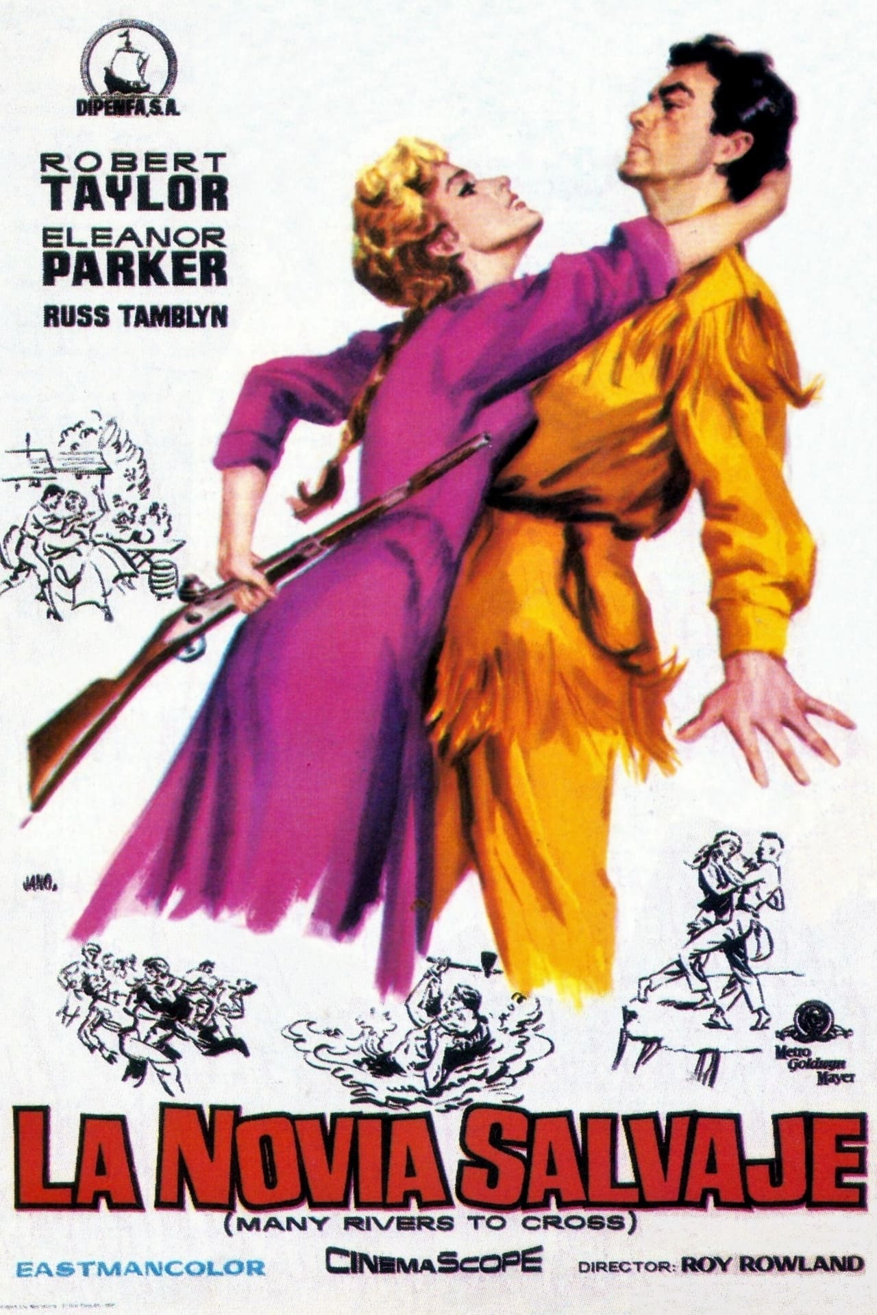 Movie La novia salvaje