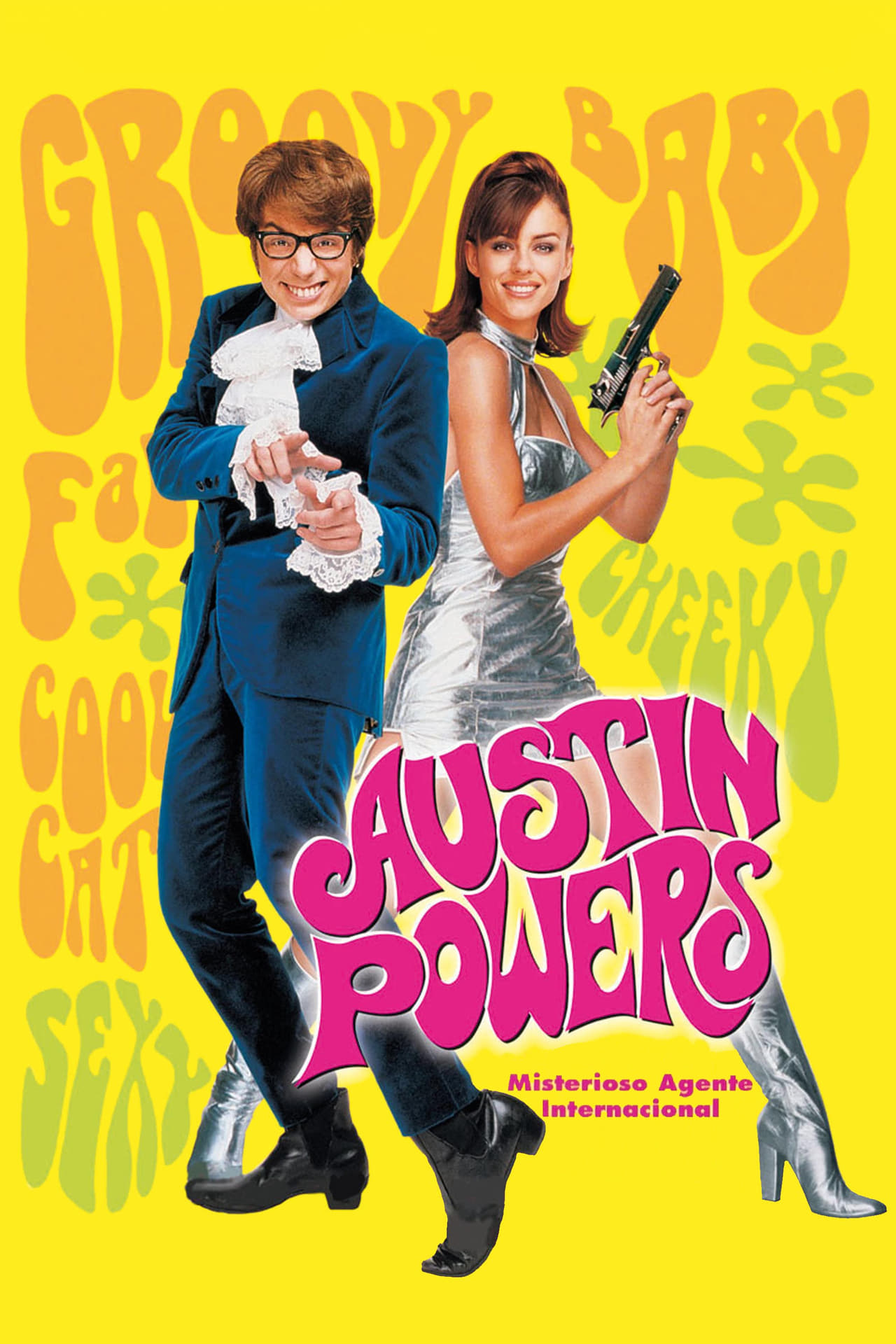 Película Austin Powers: Misterioso agente internacional