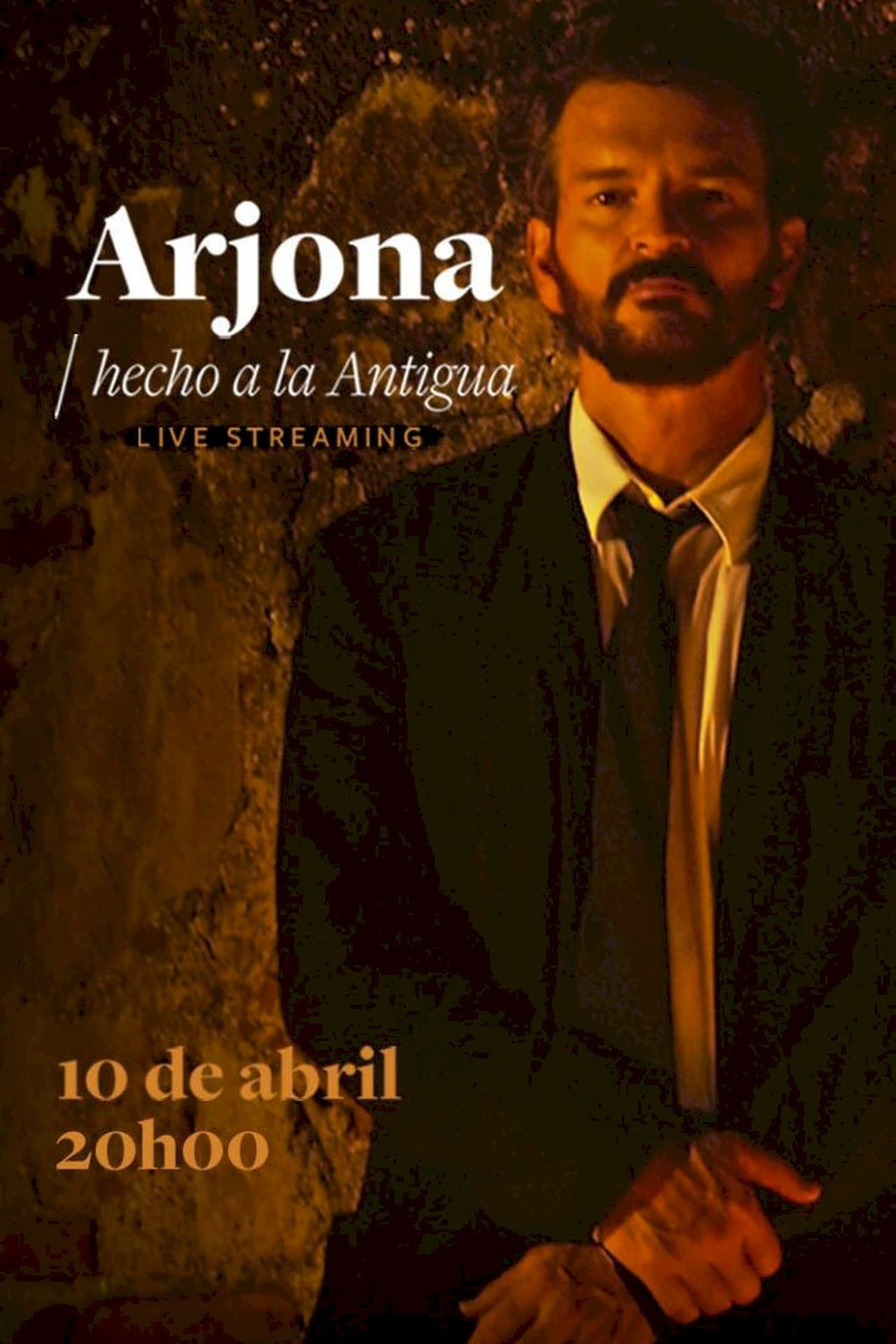 Película Ricardo Arjona - Hecho a la Antigua