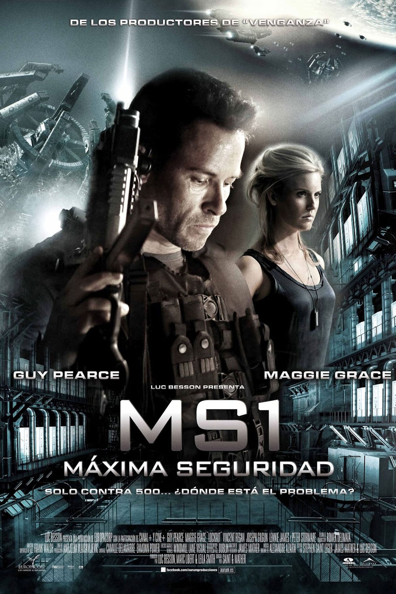 Películas MS1: Máxima seguridad