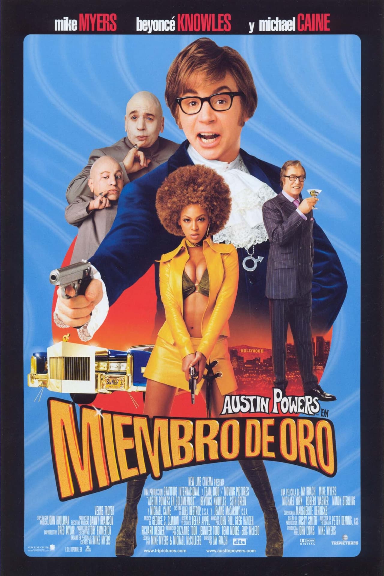 Película Austin Powers en Miembro de Oro