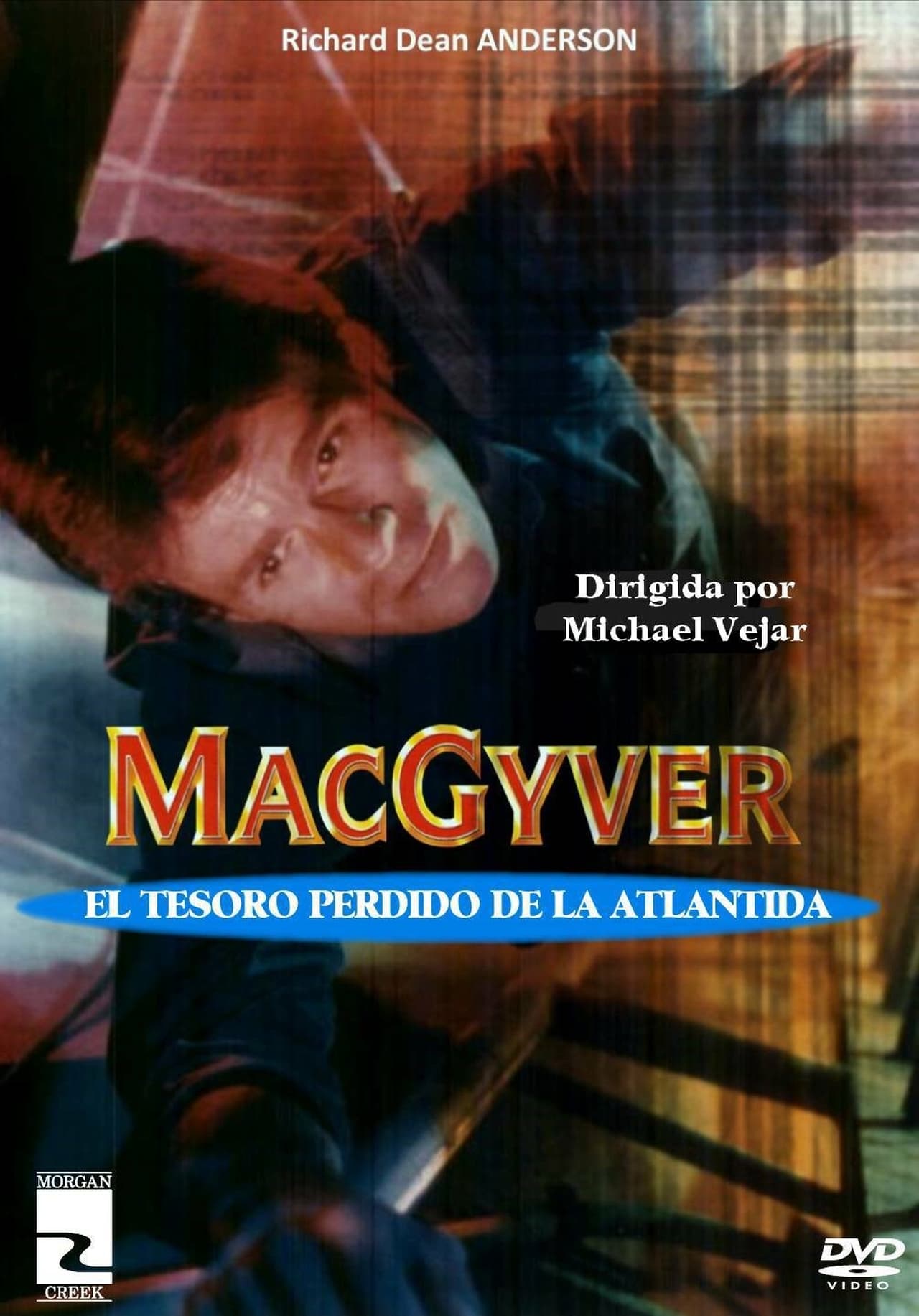 Película MacGyver y el tesoro perdido de la Atlántida