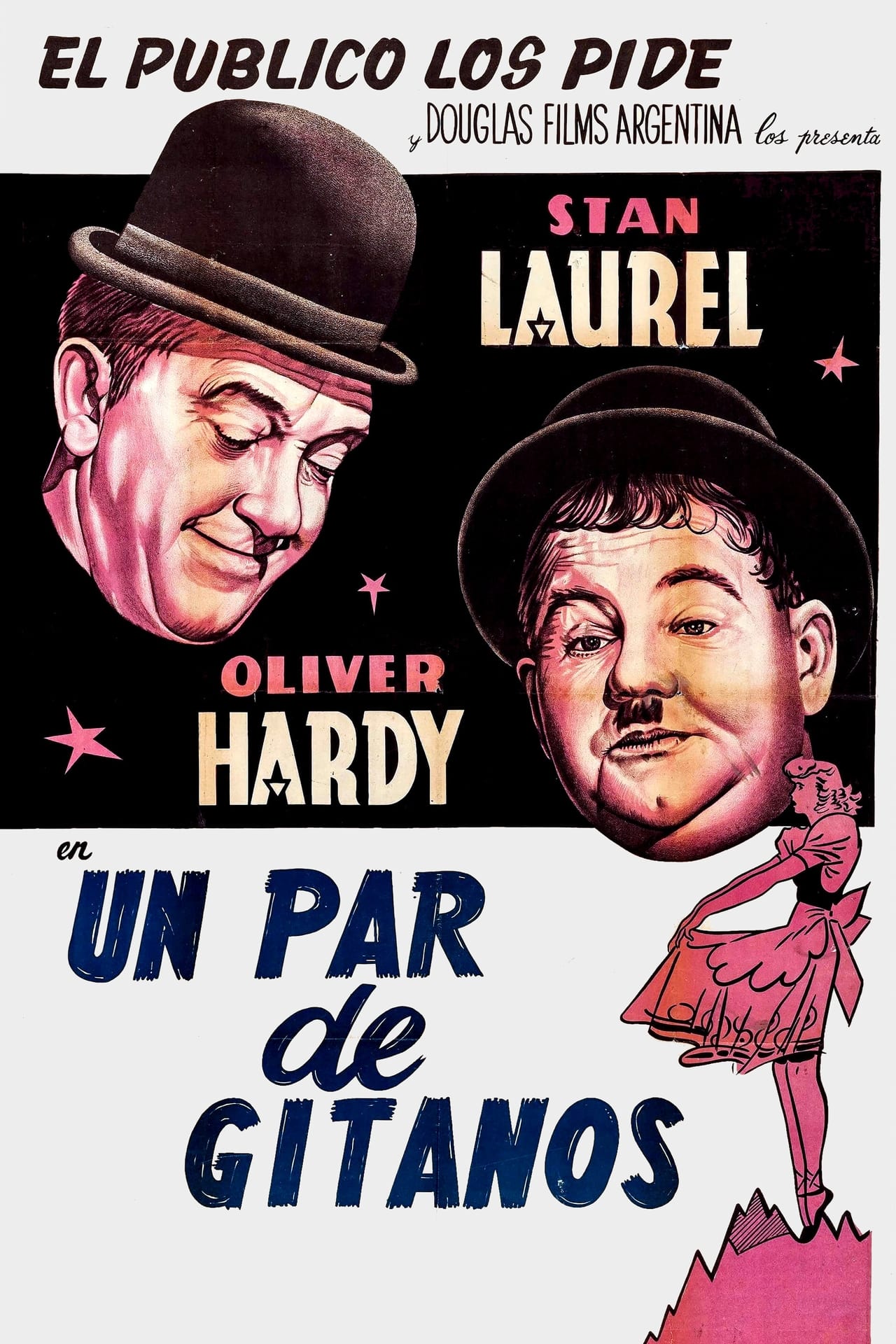 Movie Un par de gitanos