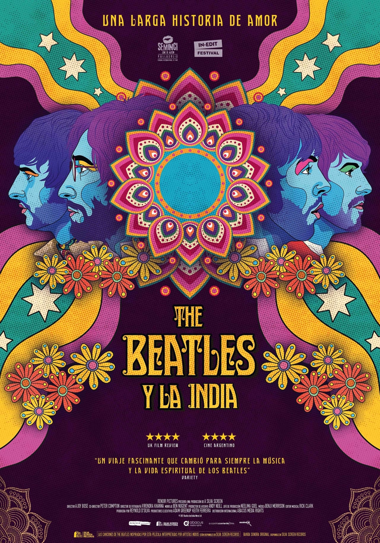 Movies The Beatles y la India