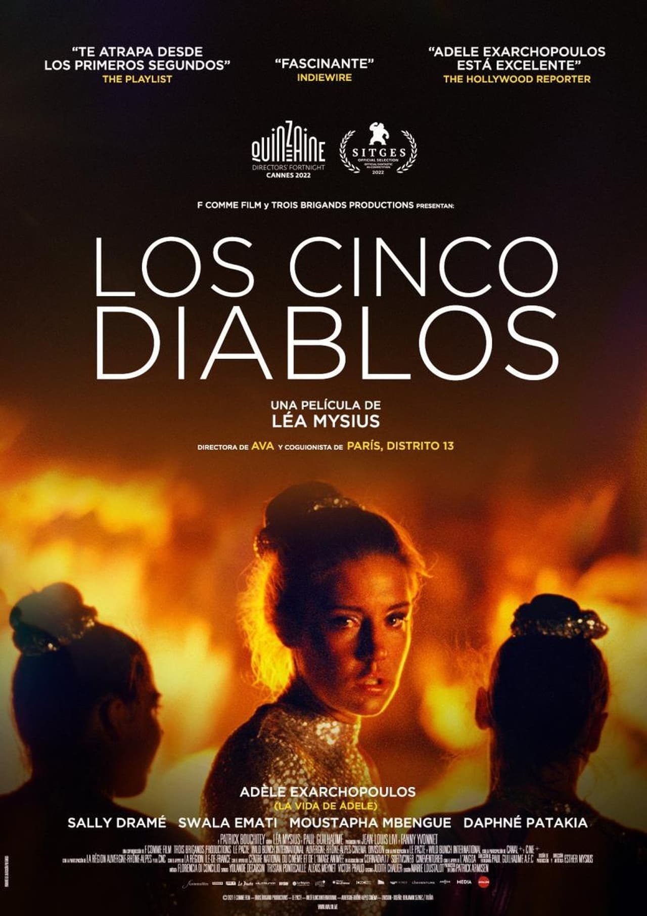 Movies Los cinco diablos