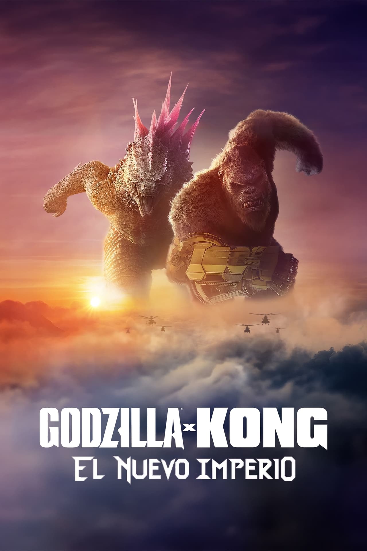 Película Godzilla y Kong: El nuevo imperio