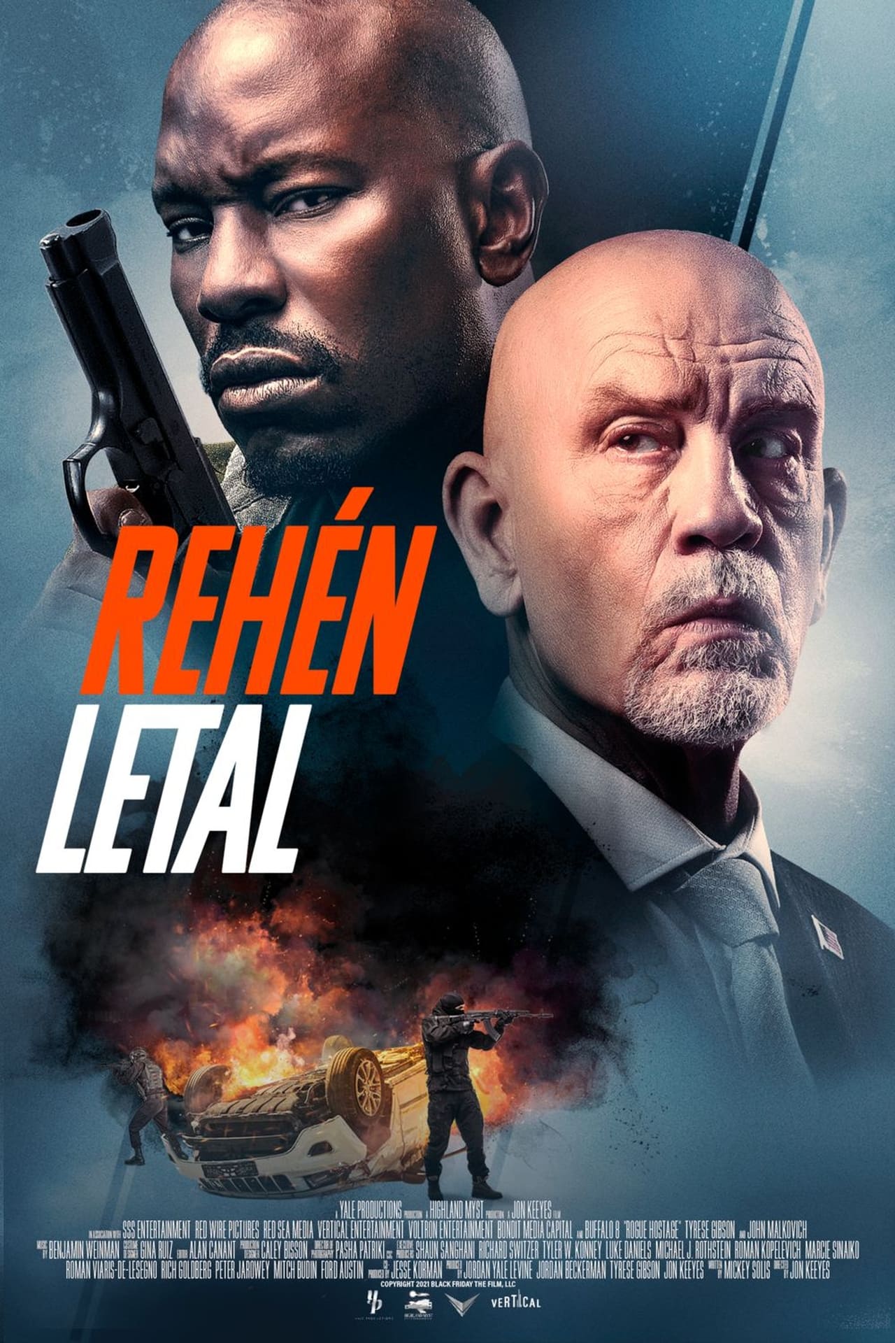 Película Rehén letal