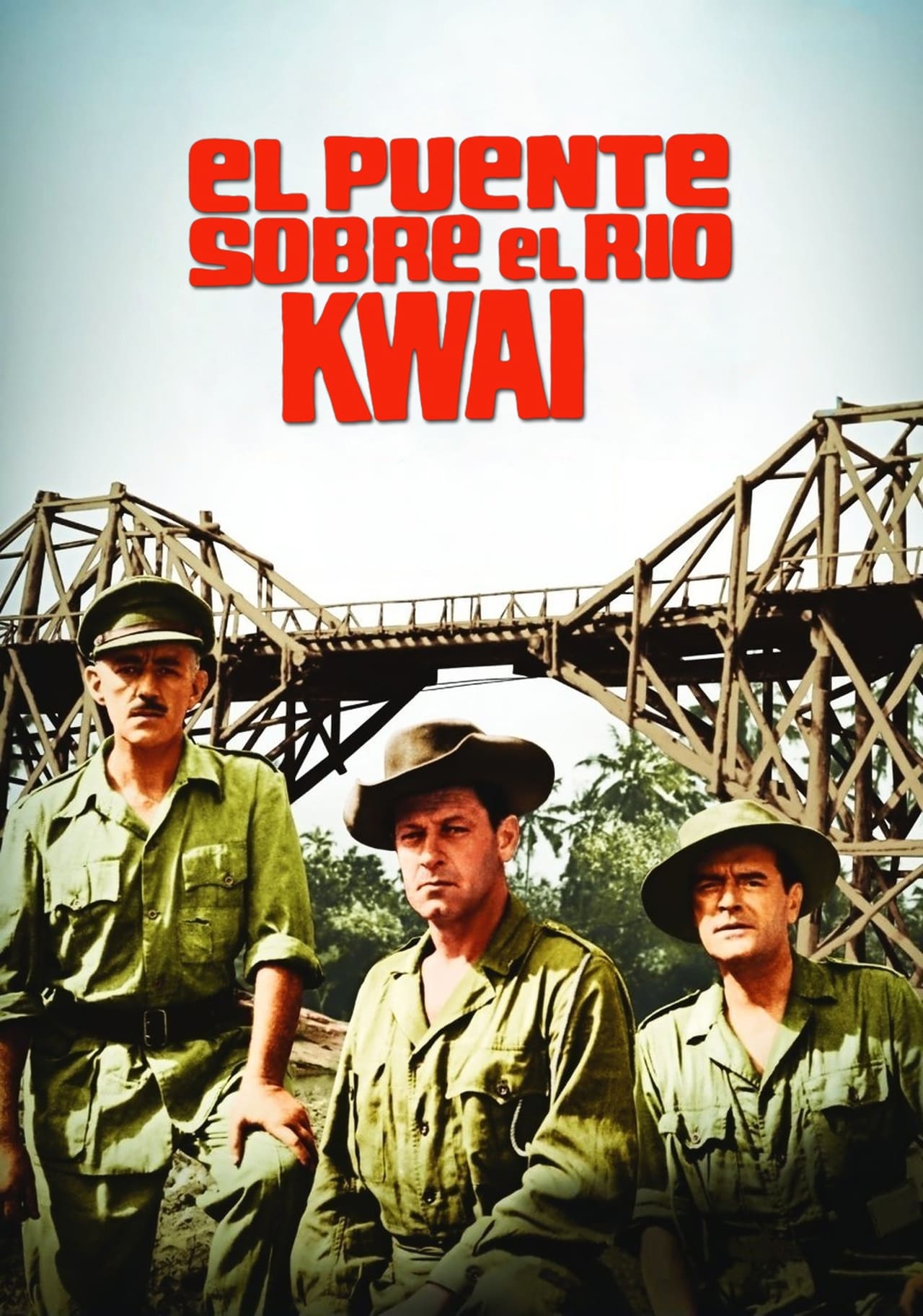 Película El puente sobre el río Kwai