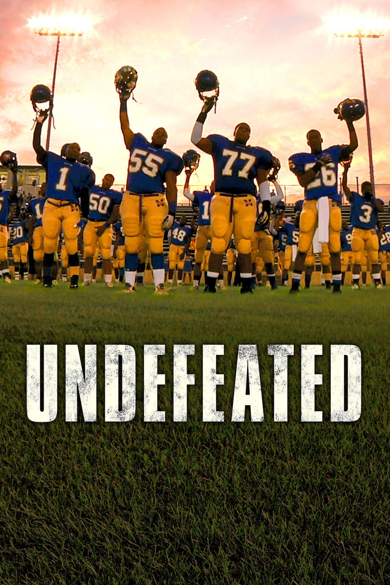 Película Undefeated (Imbatidos)