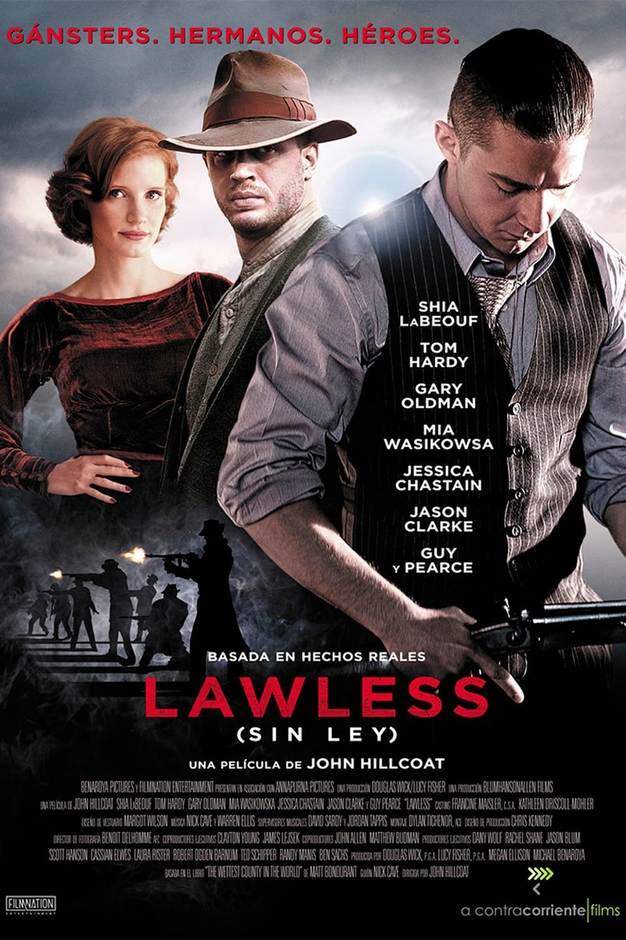 Película Sin Ley (Lawless)