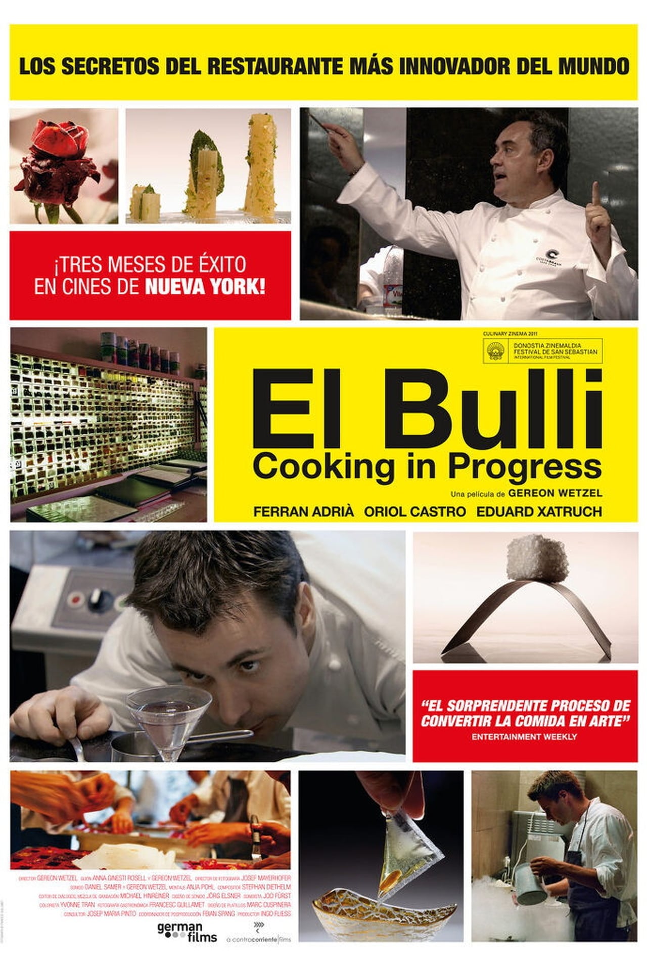 Movie El Bulli: Cooking in Progress