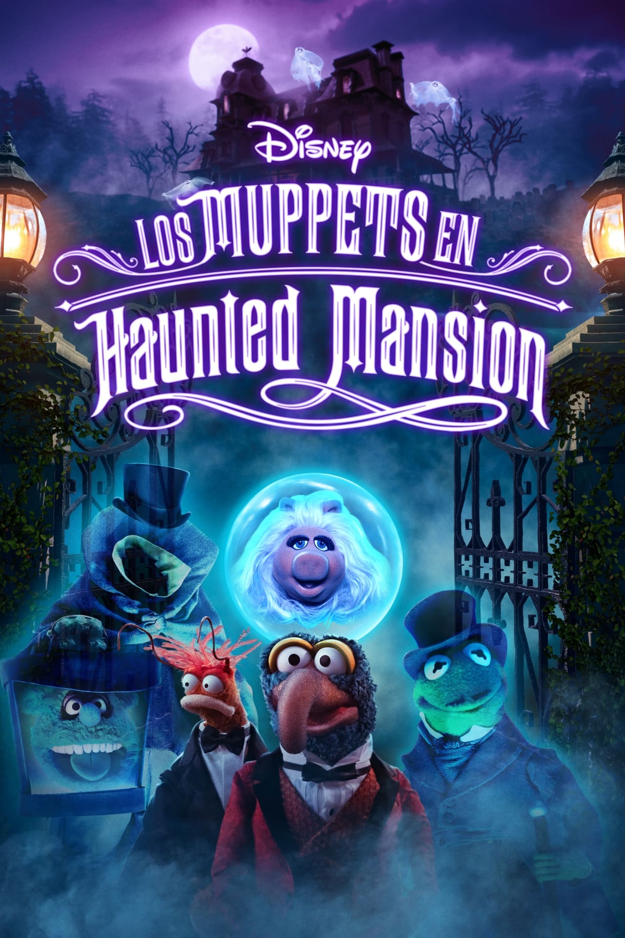 Movie Los Muppets en Haunted Mansion