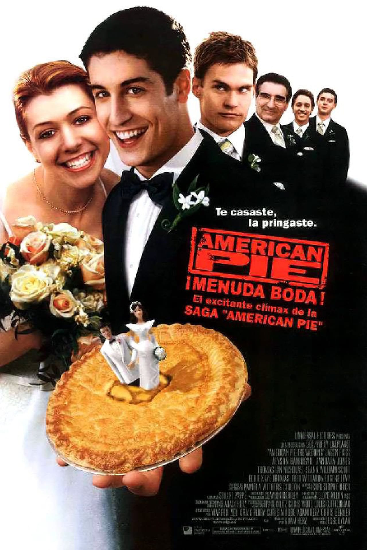 Película American Pie ¡Menuda boda!