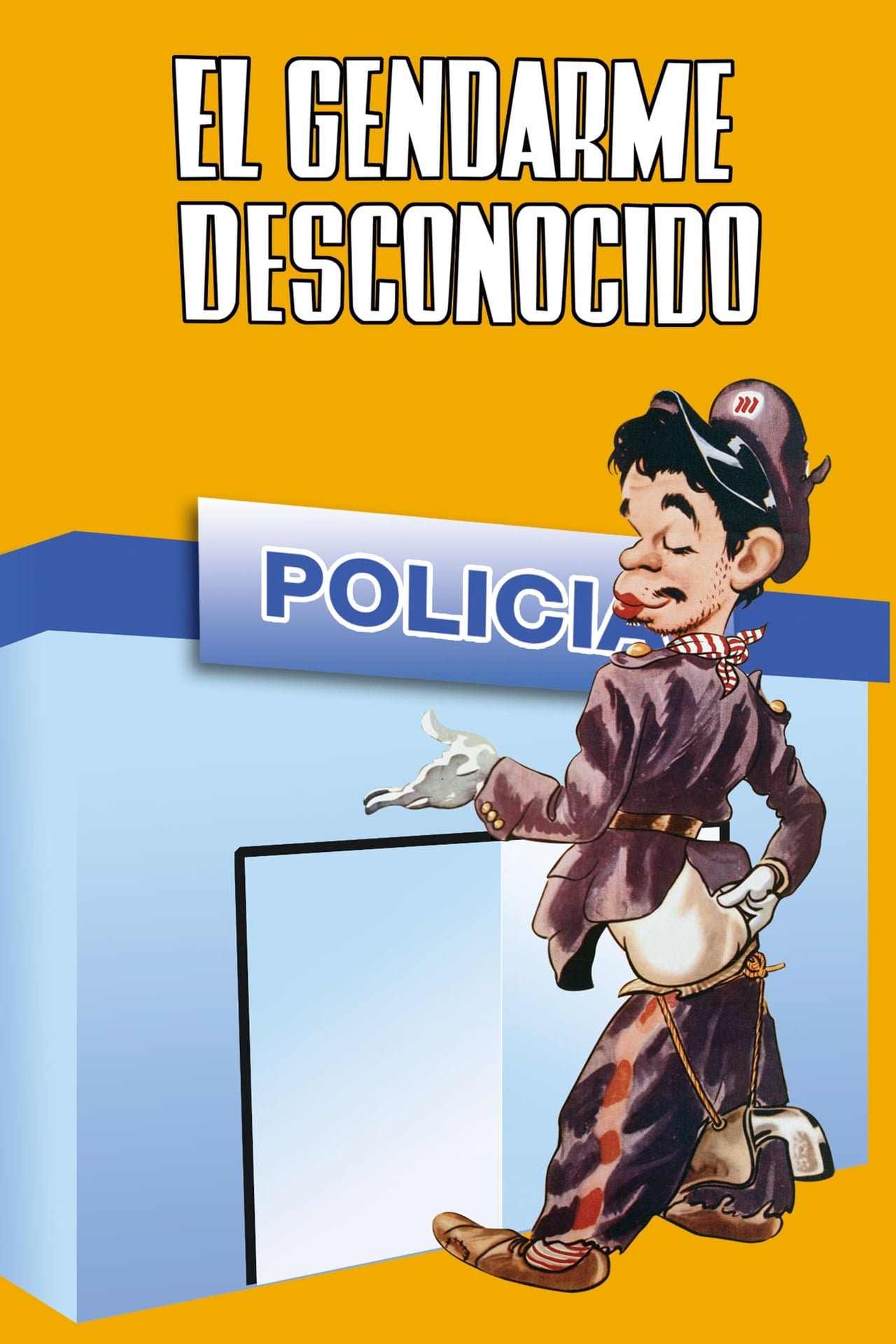 Movie El Gendarme Desconocido