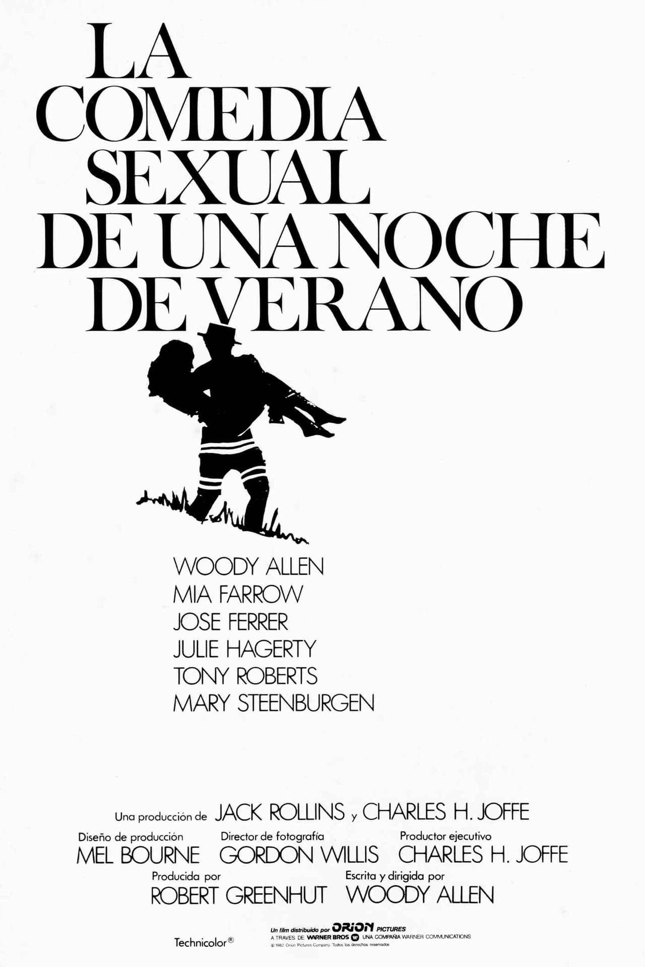 Película La comedia sexual de una noche de verano