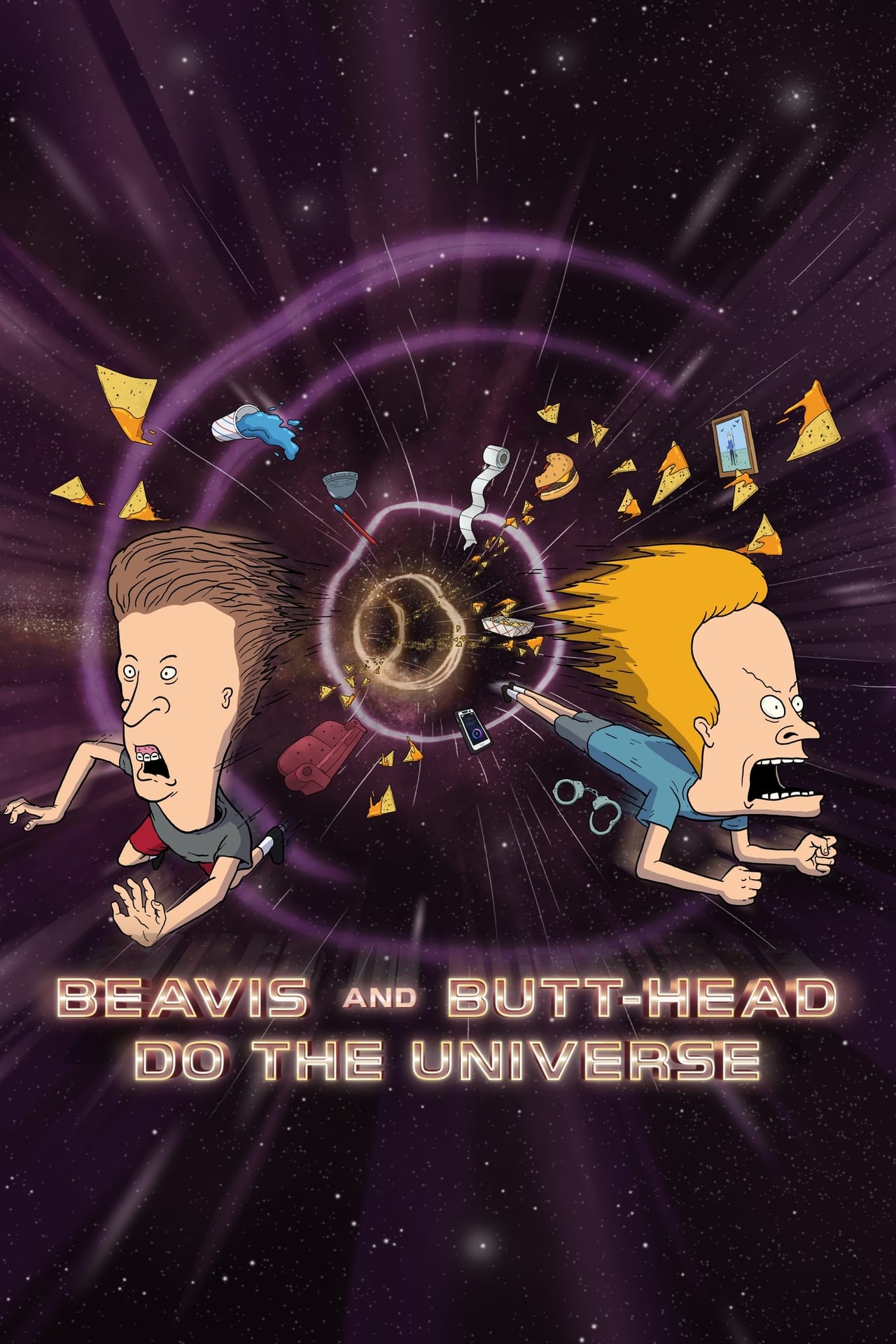 Movie Beavis y Butt-Head: Recorren el Universo