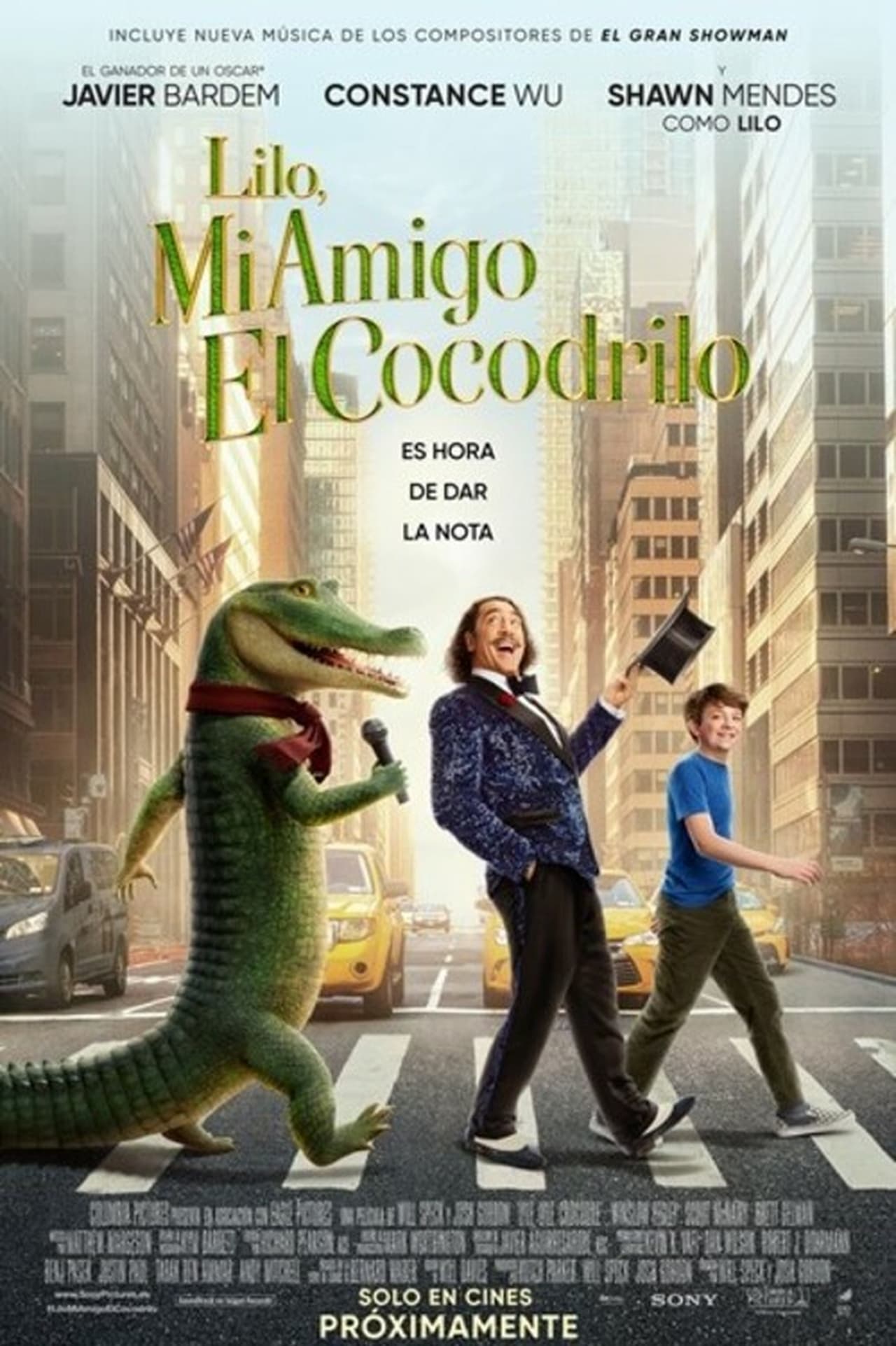 Movie Lilo, mi amigo el cocodrilo