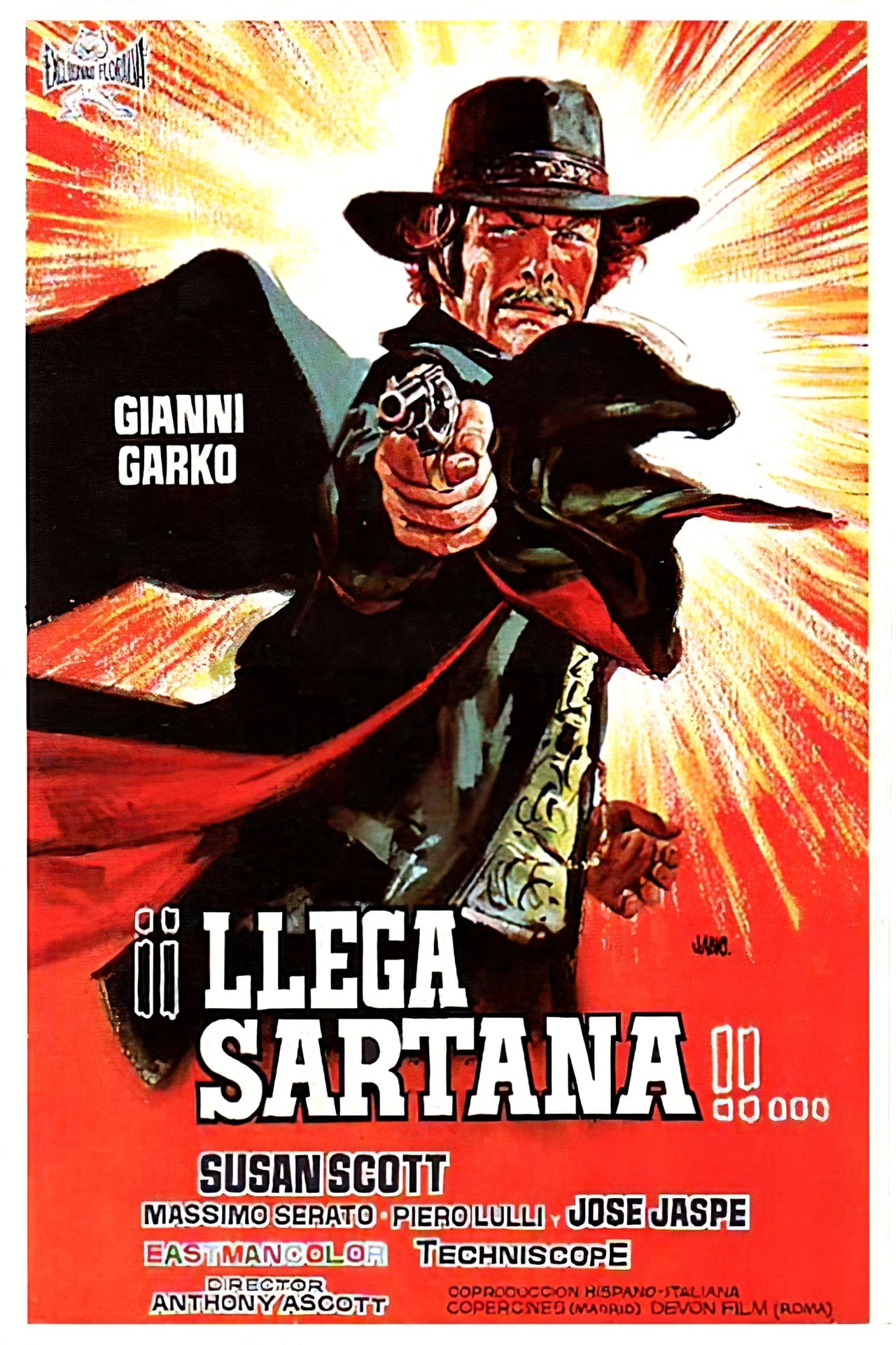 Movie Llega Sartana