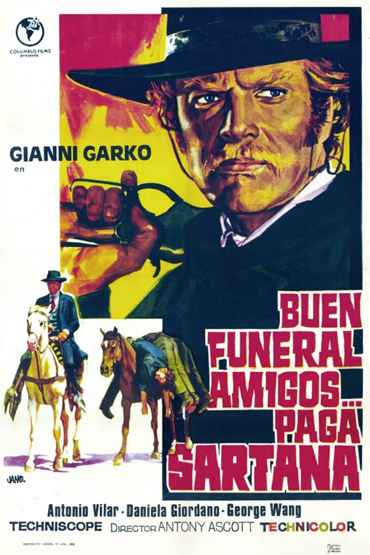 Movie Buen funeral amigos… paga Sartana