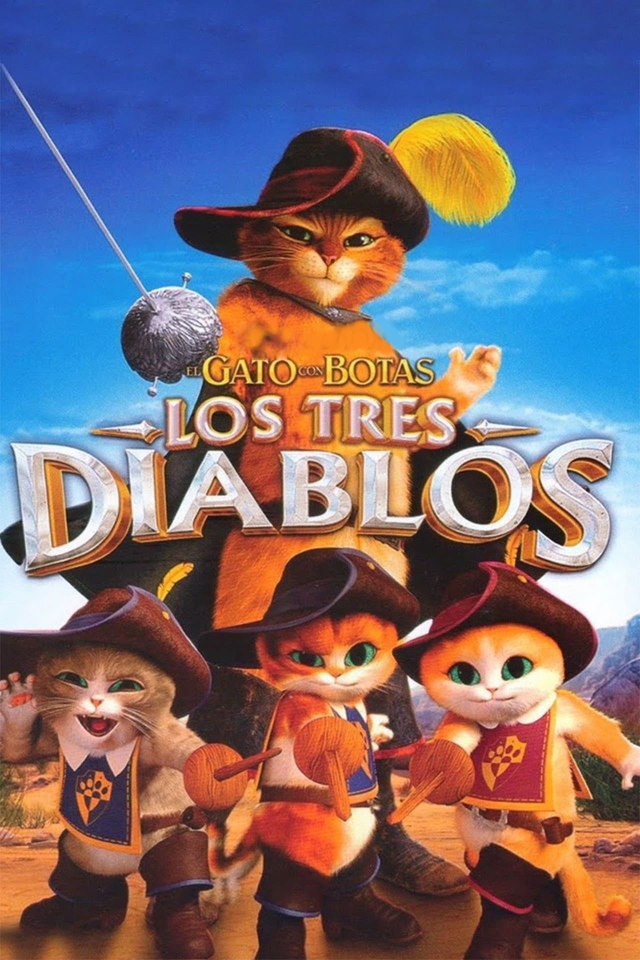 Películas El gato con botas: Los tres diablos