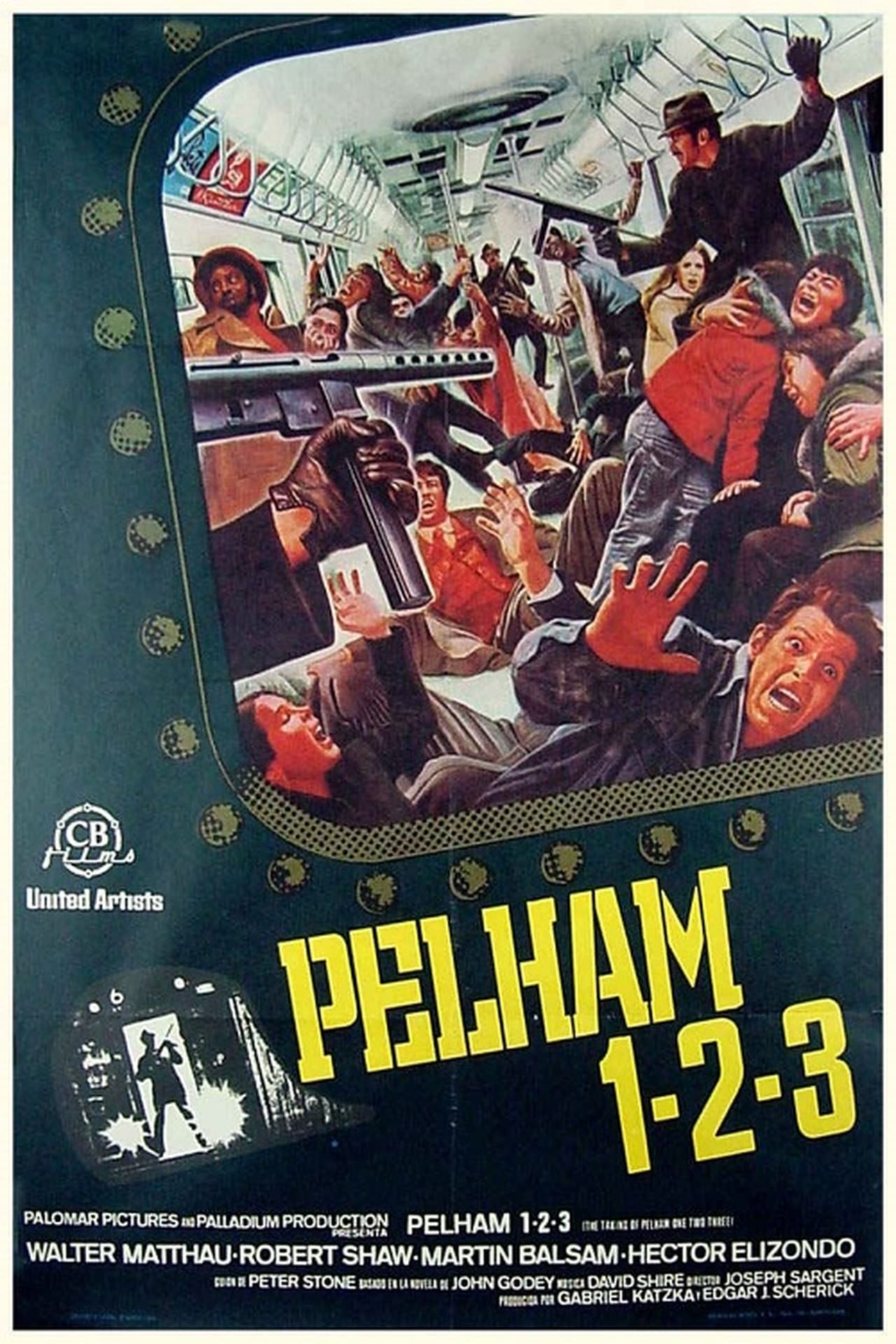 Película Pelham 1, 2, 3