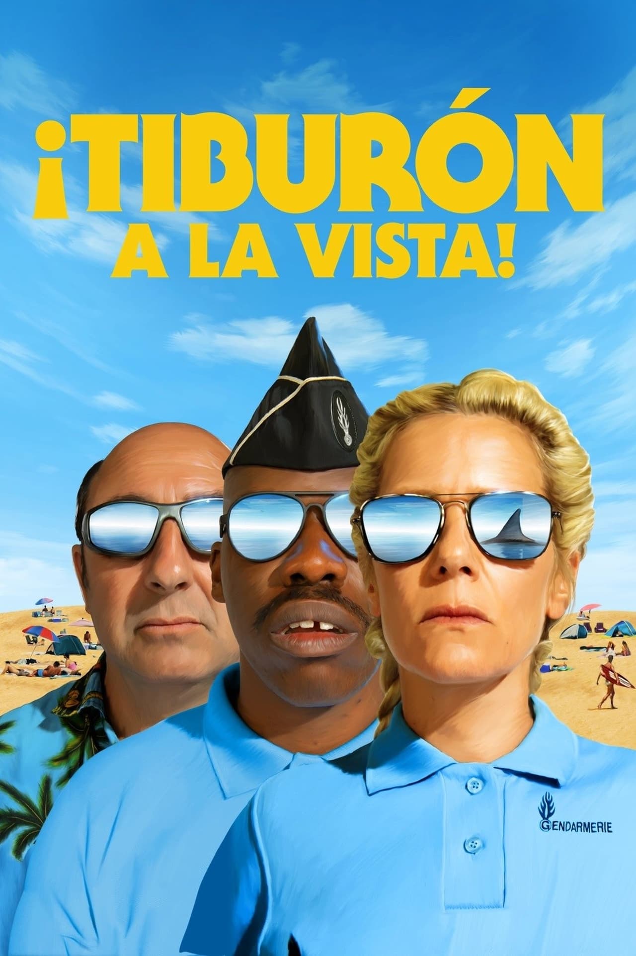 Movie ¡Tiburon a la vista!