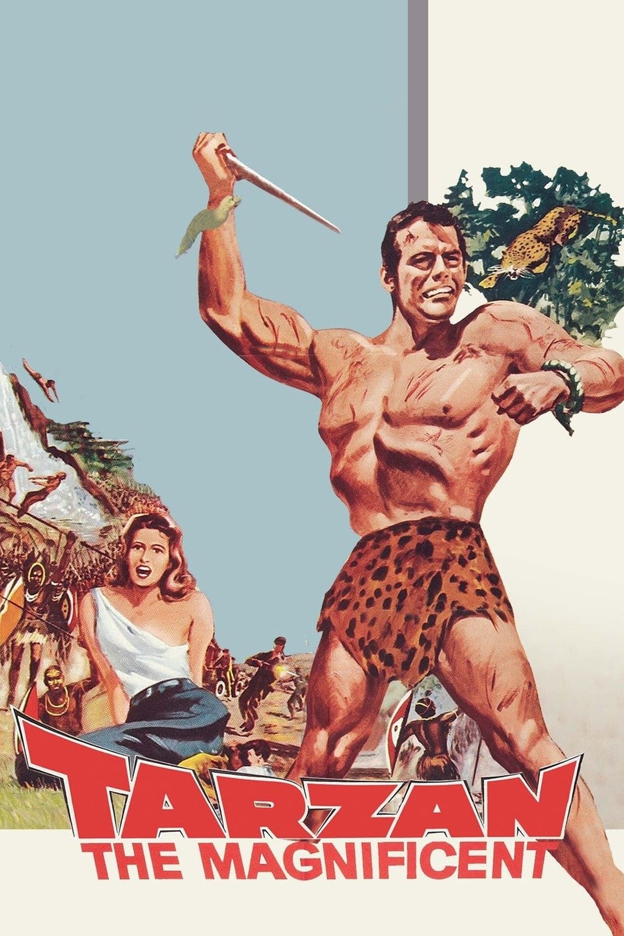 Película Tarzán el justiciero