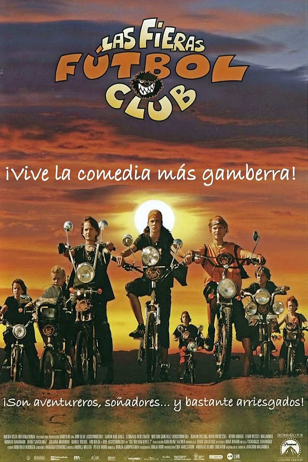 Películas Las Fieras Fútbol Club