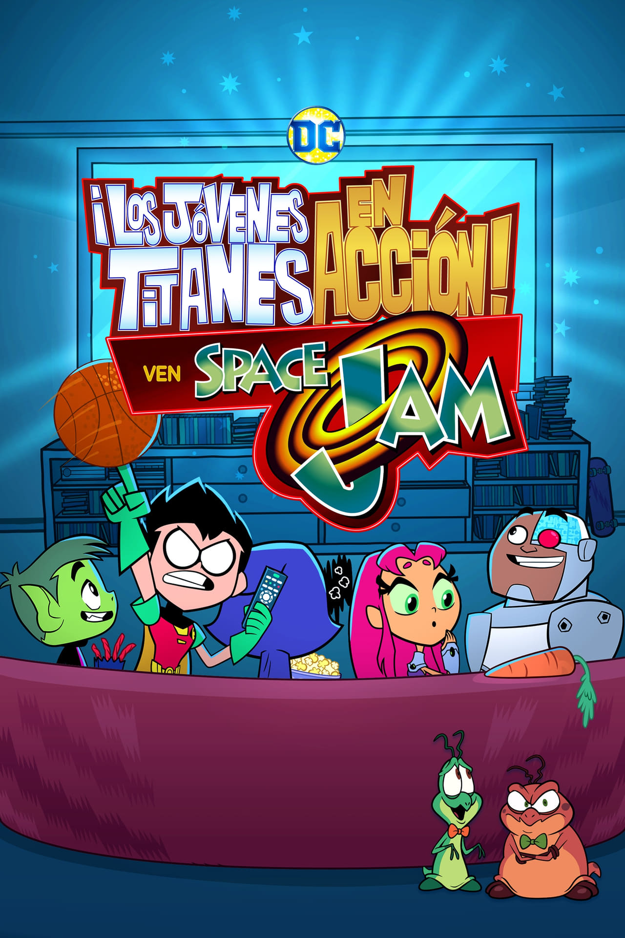 Película Teen Titans Go! - Los Titans ven Space Jam