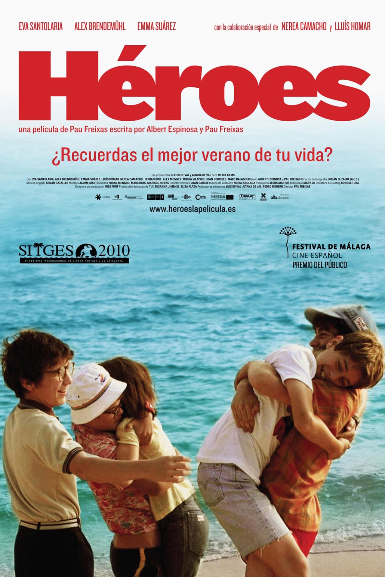 Película Héroes