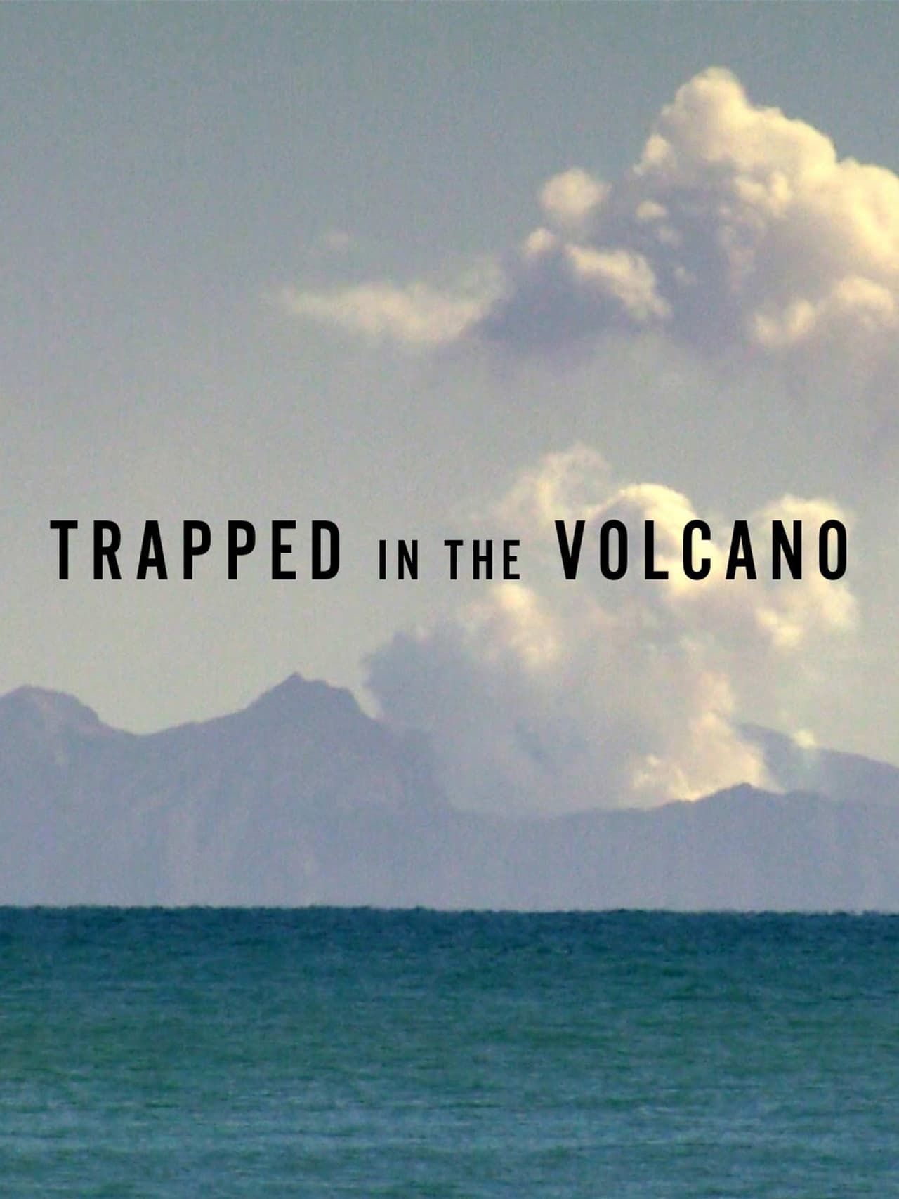 Película Trapped in the Volcano