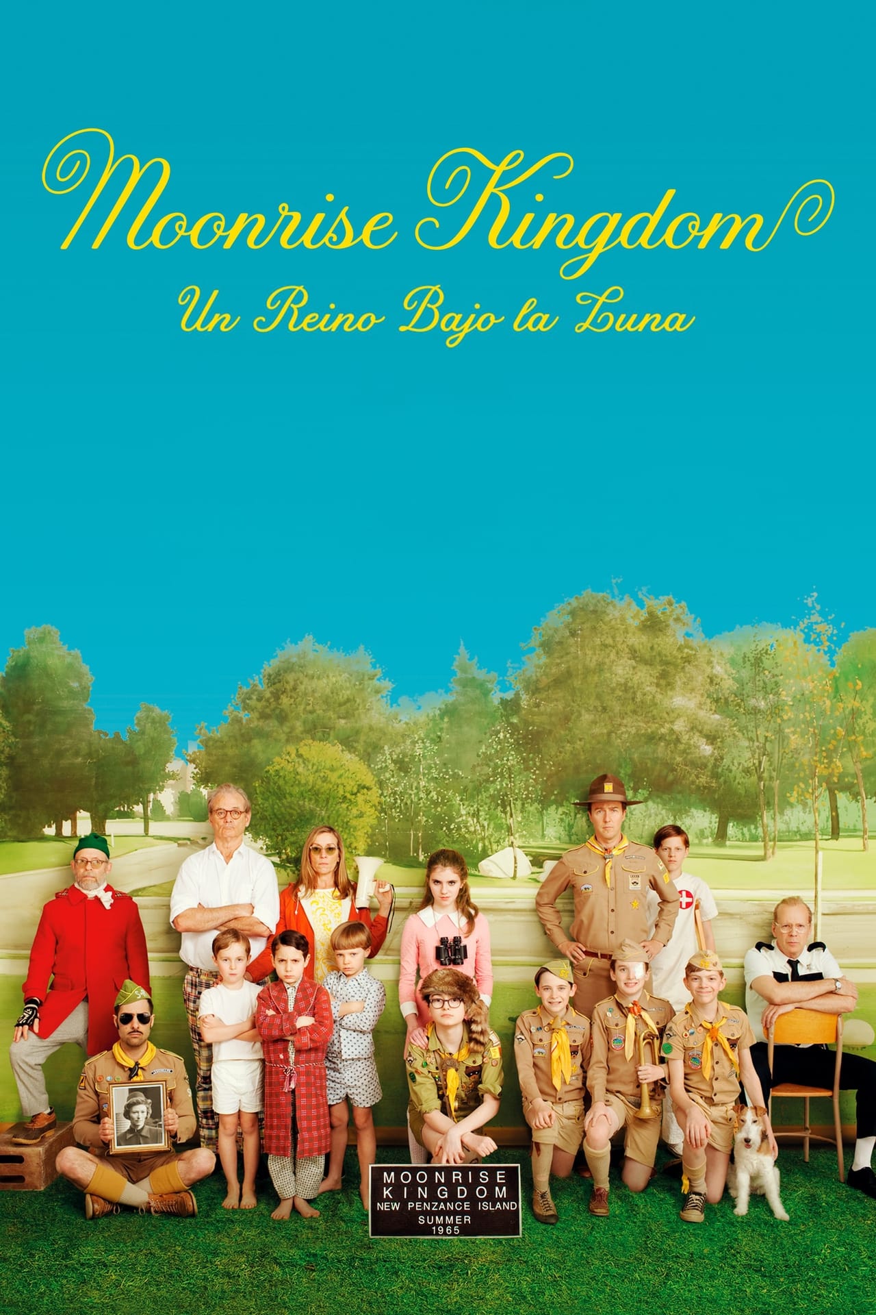 Película Moonrise Kingdom