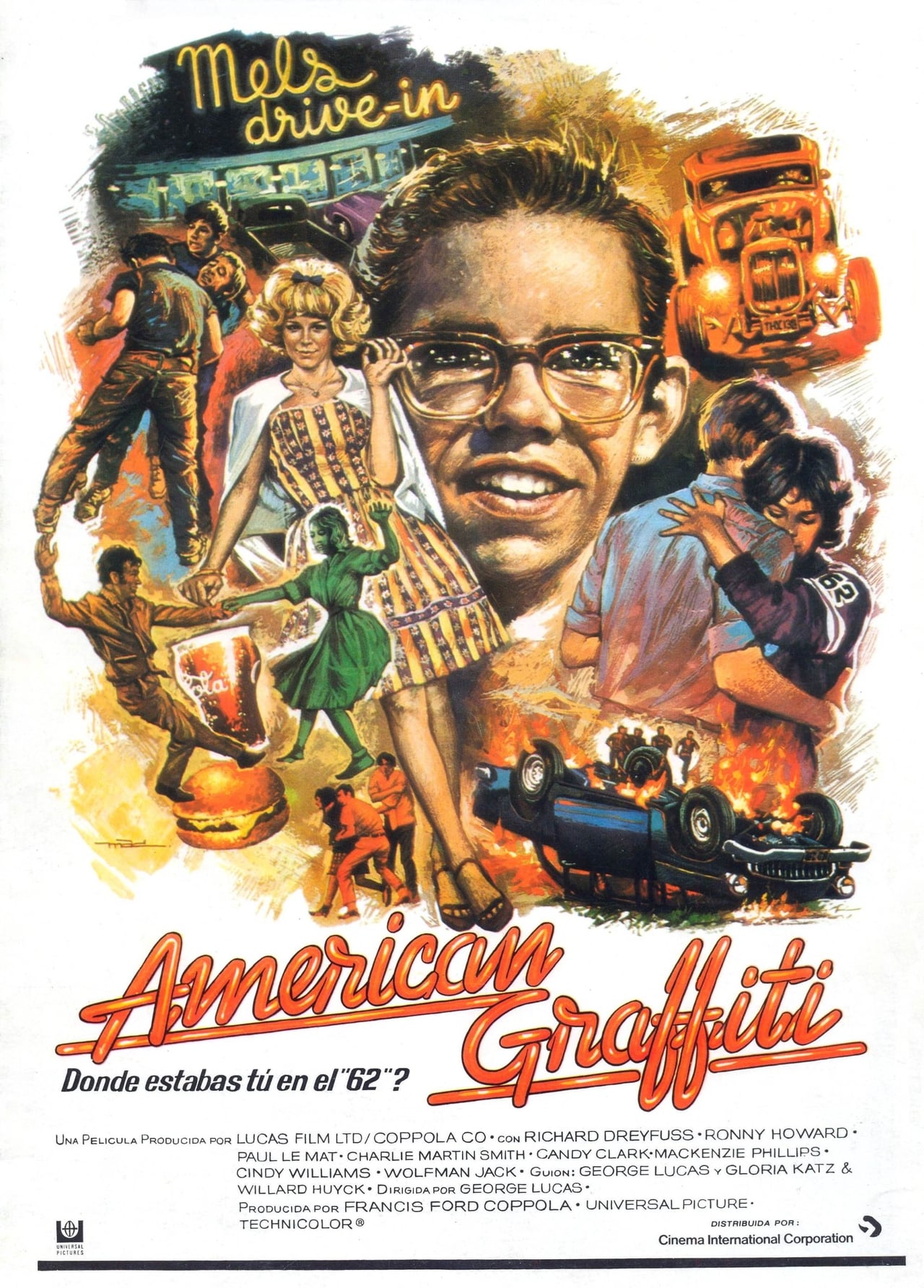 Película American Graffiti