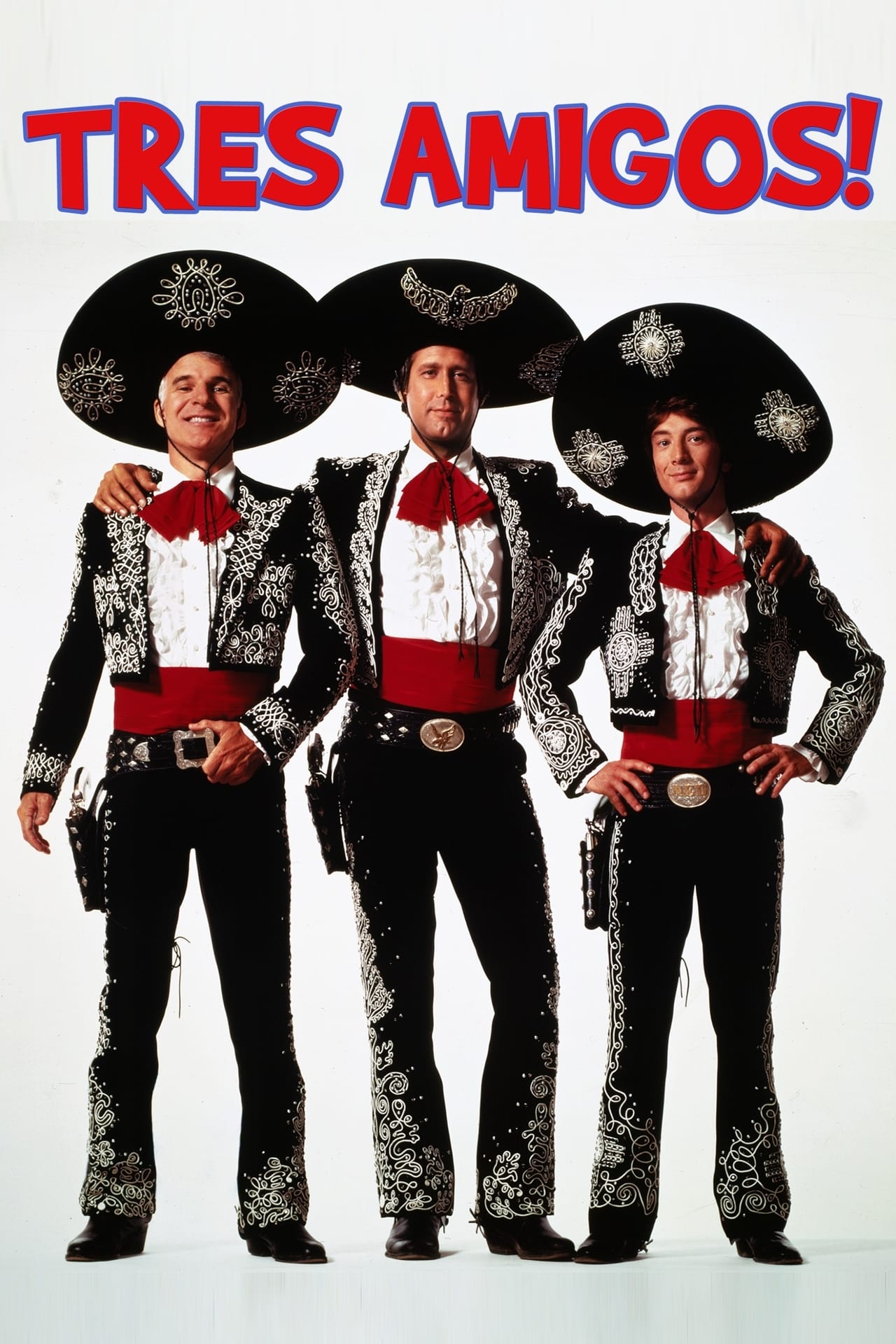 Película ¡Tres amigos!