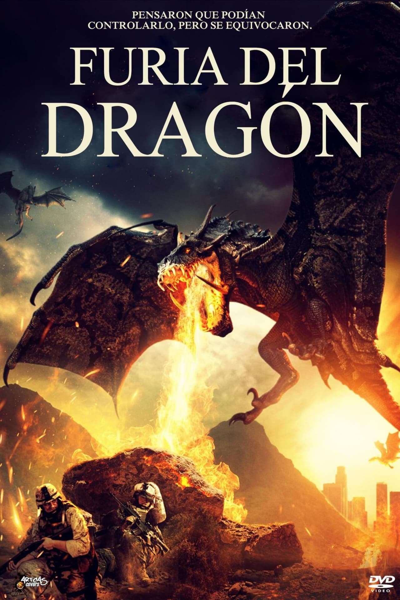 Película Dragon Fury