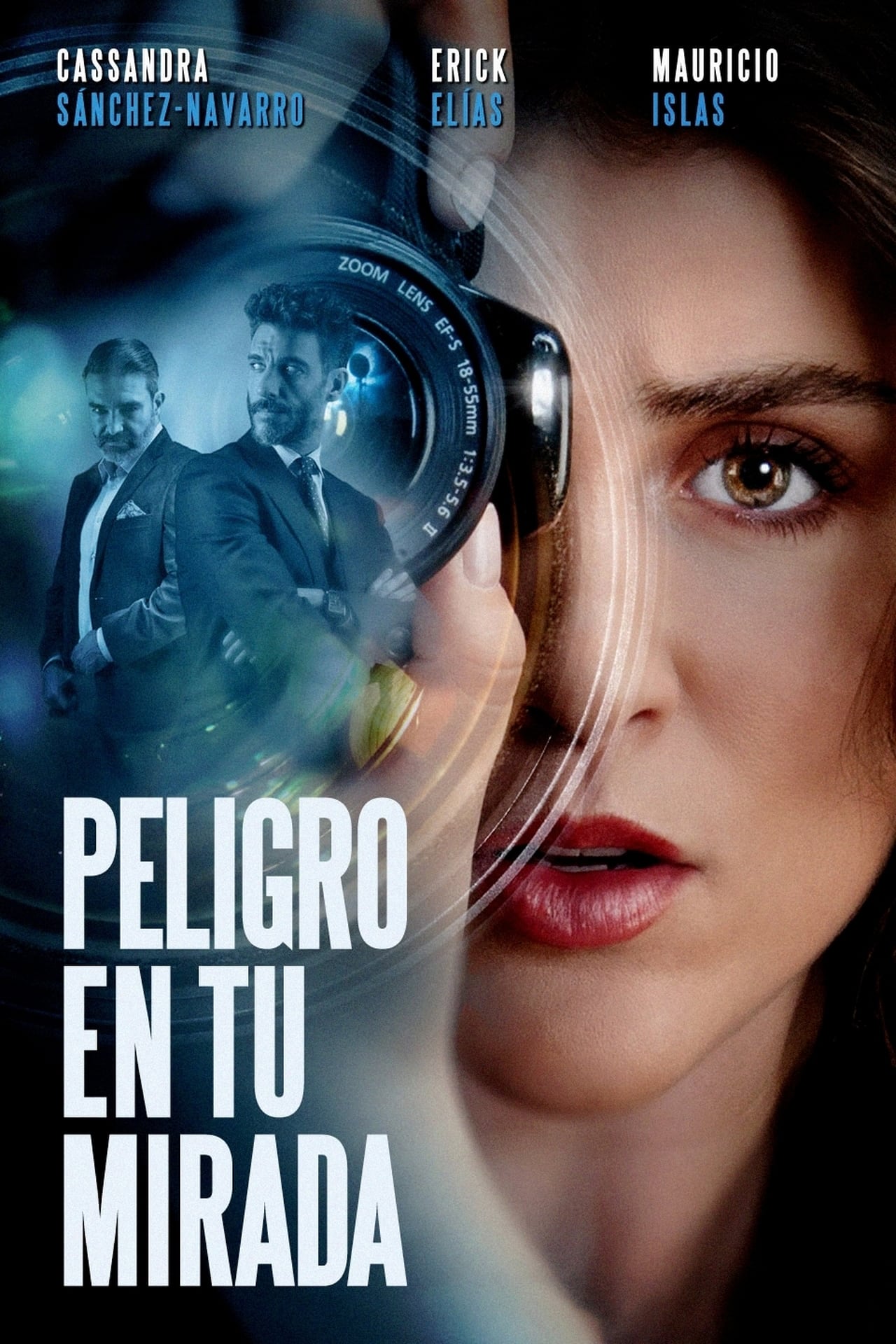 Película Peligro en tu mirada