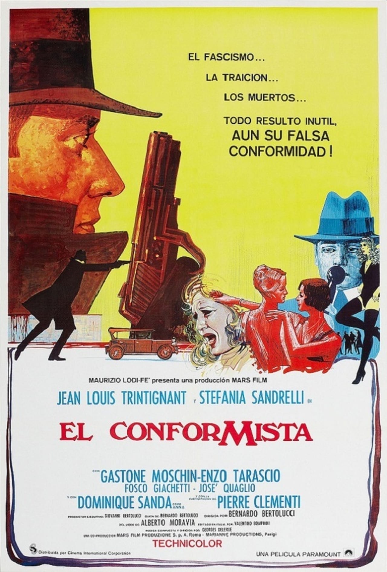 Movies El conformista