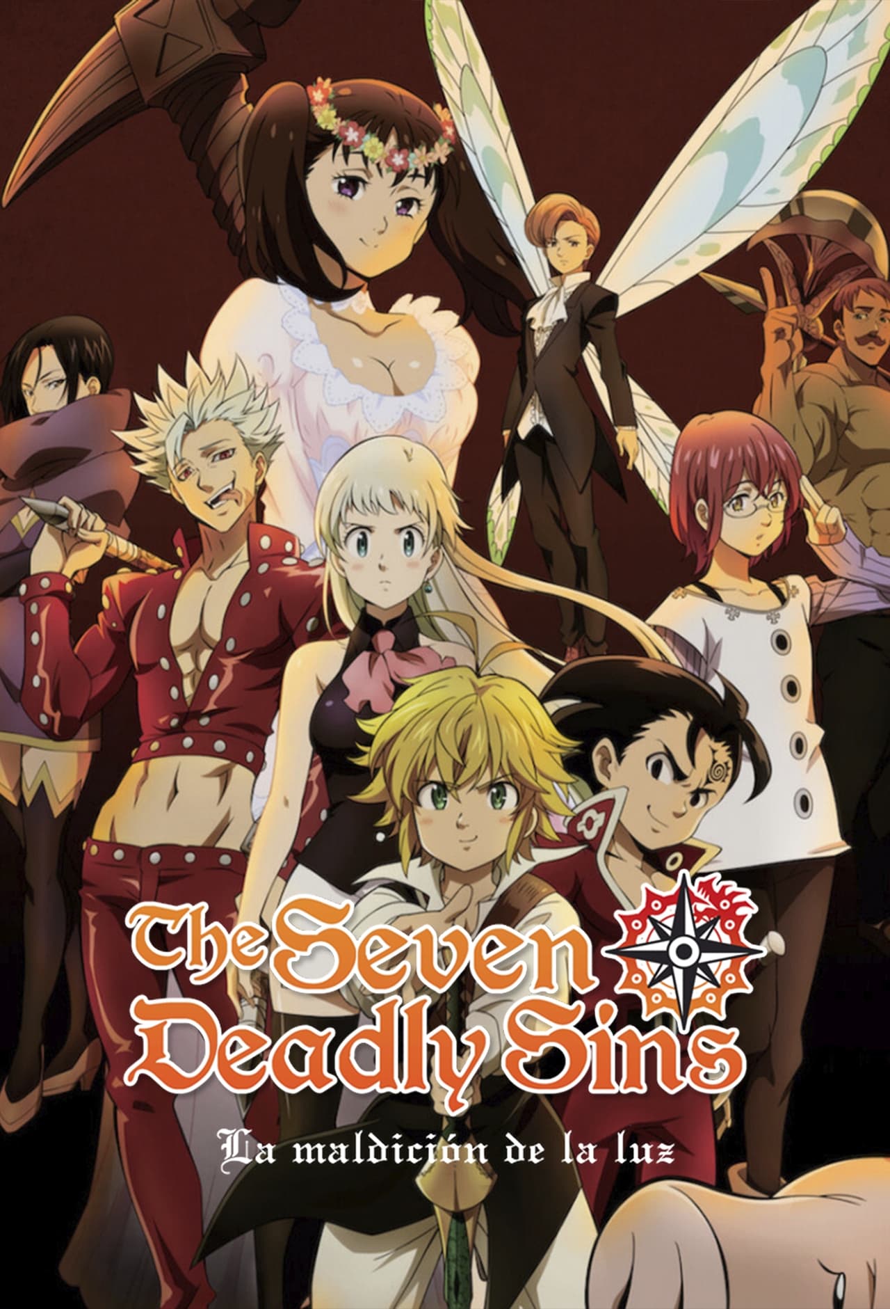 Película The Seven Deadly Sins: La maldición de la luz