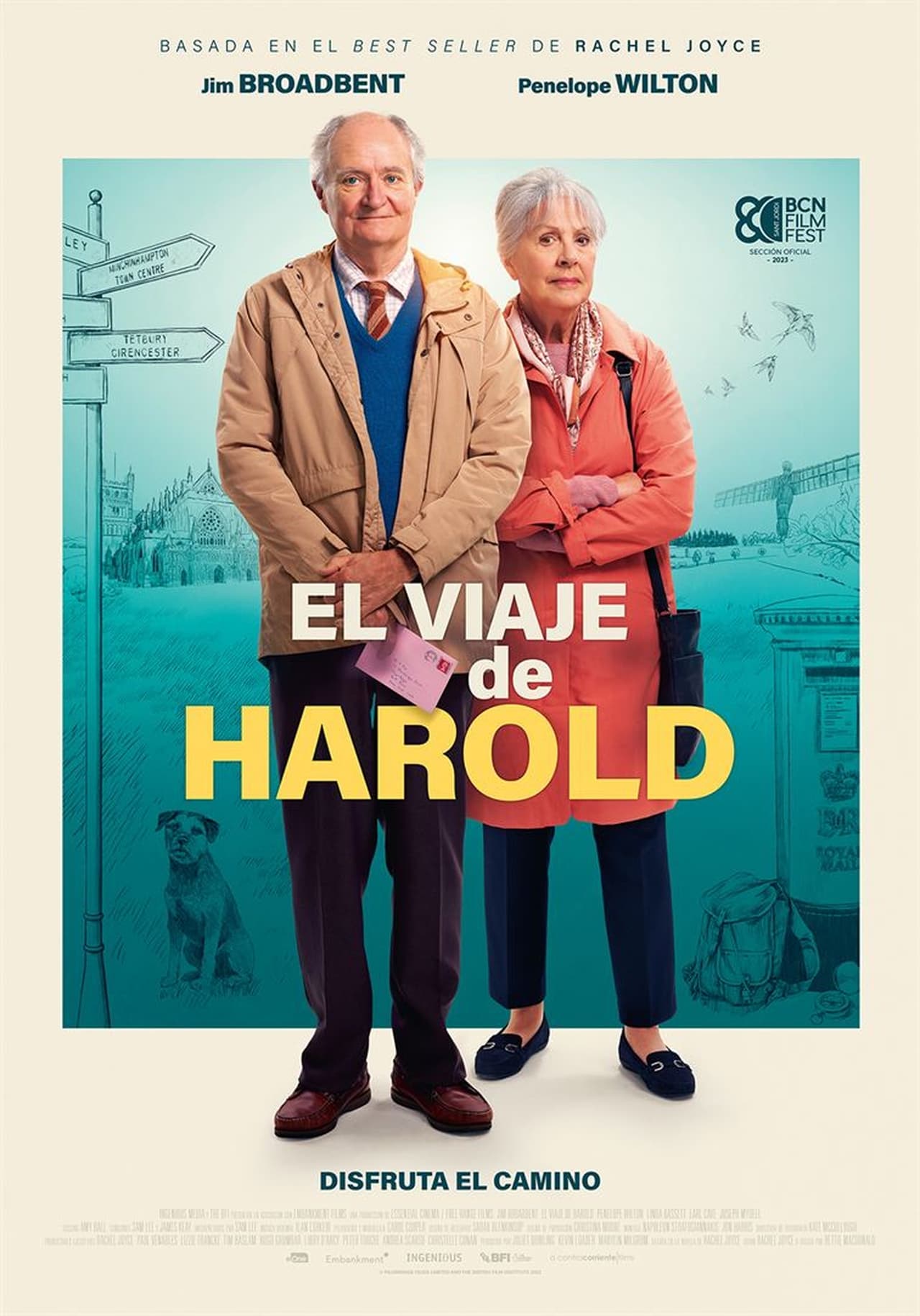 Películas El viaje de Harold