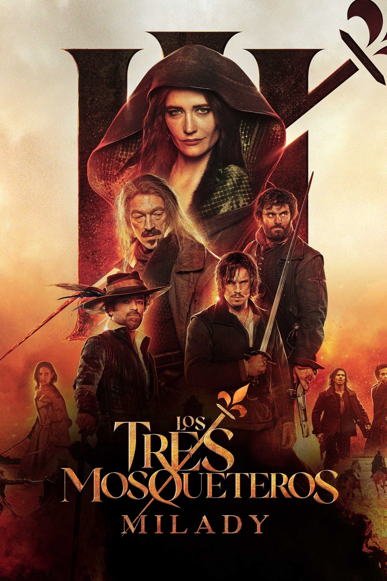 Movies Los tres mosqueteros: Milady