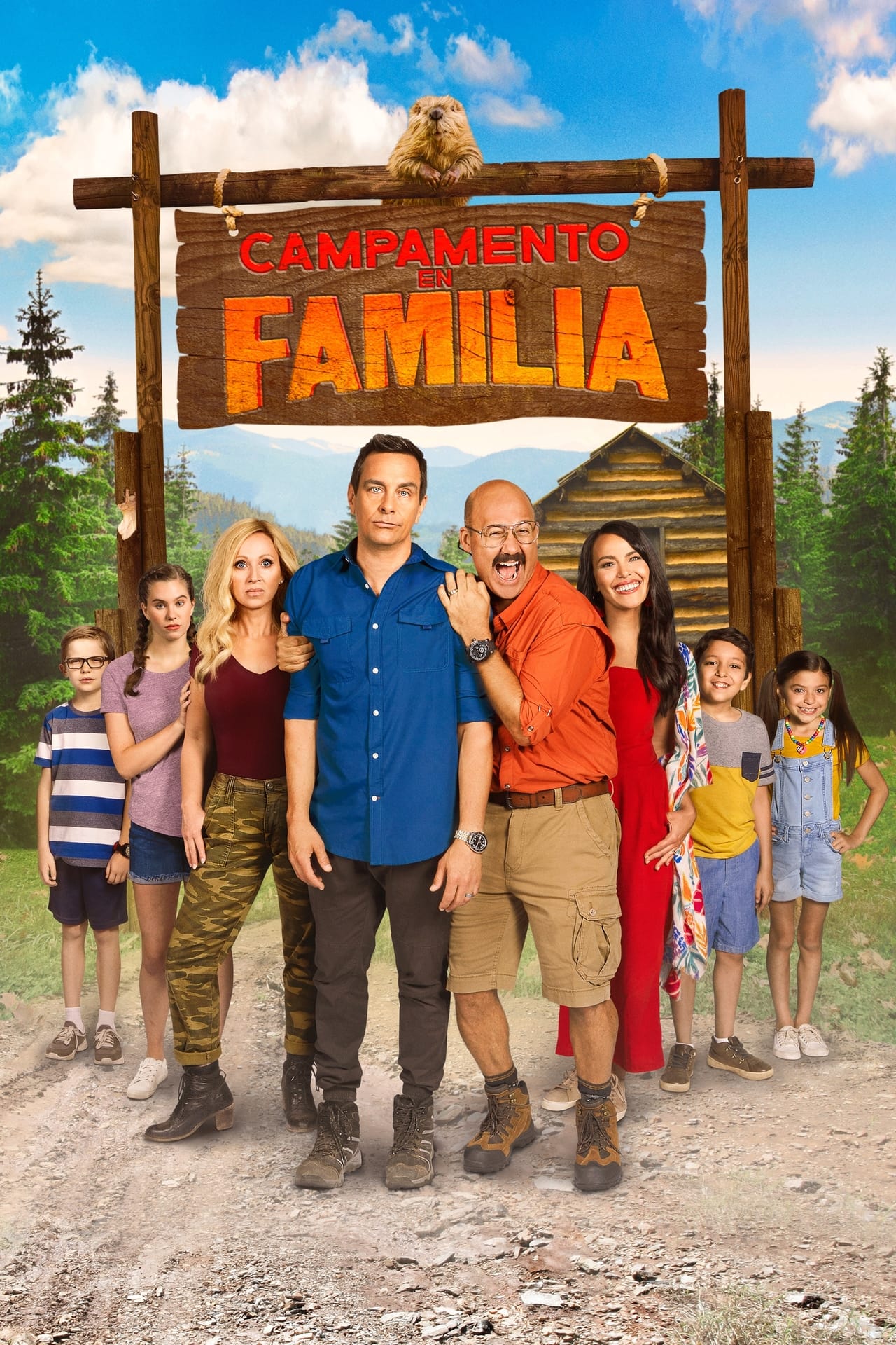Movie Campamento en Familia