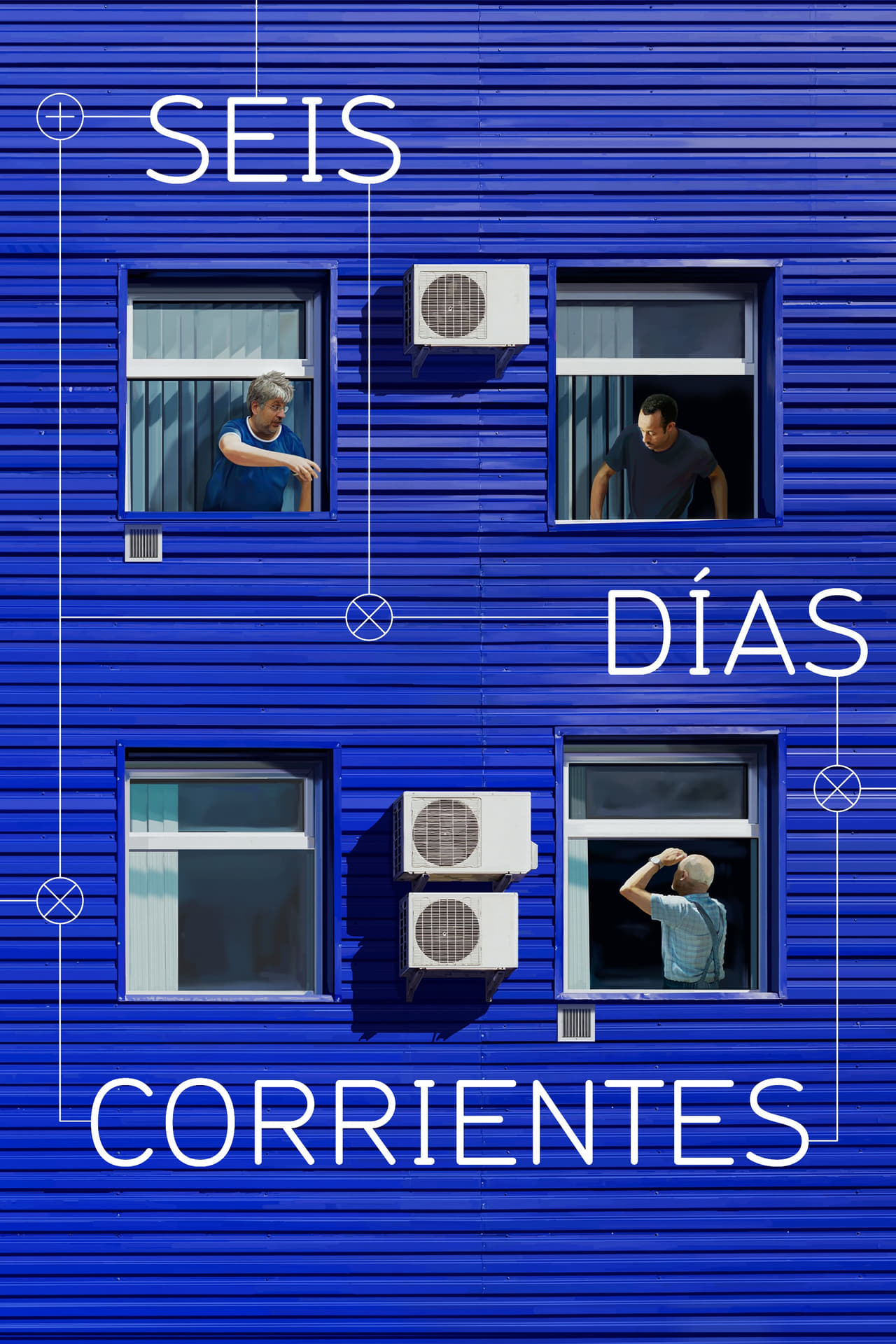 Película Seis días corrientes