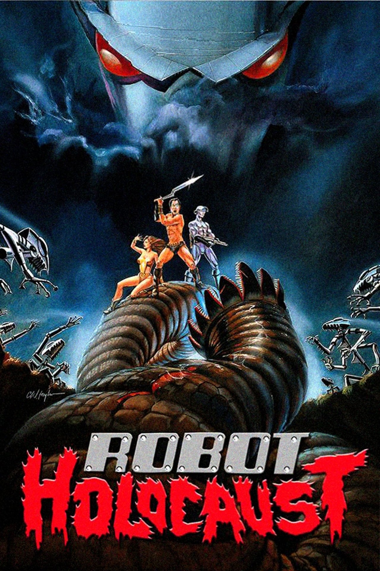 Película Robot Holocaust